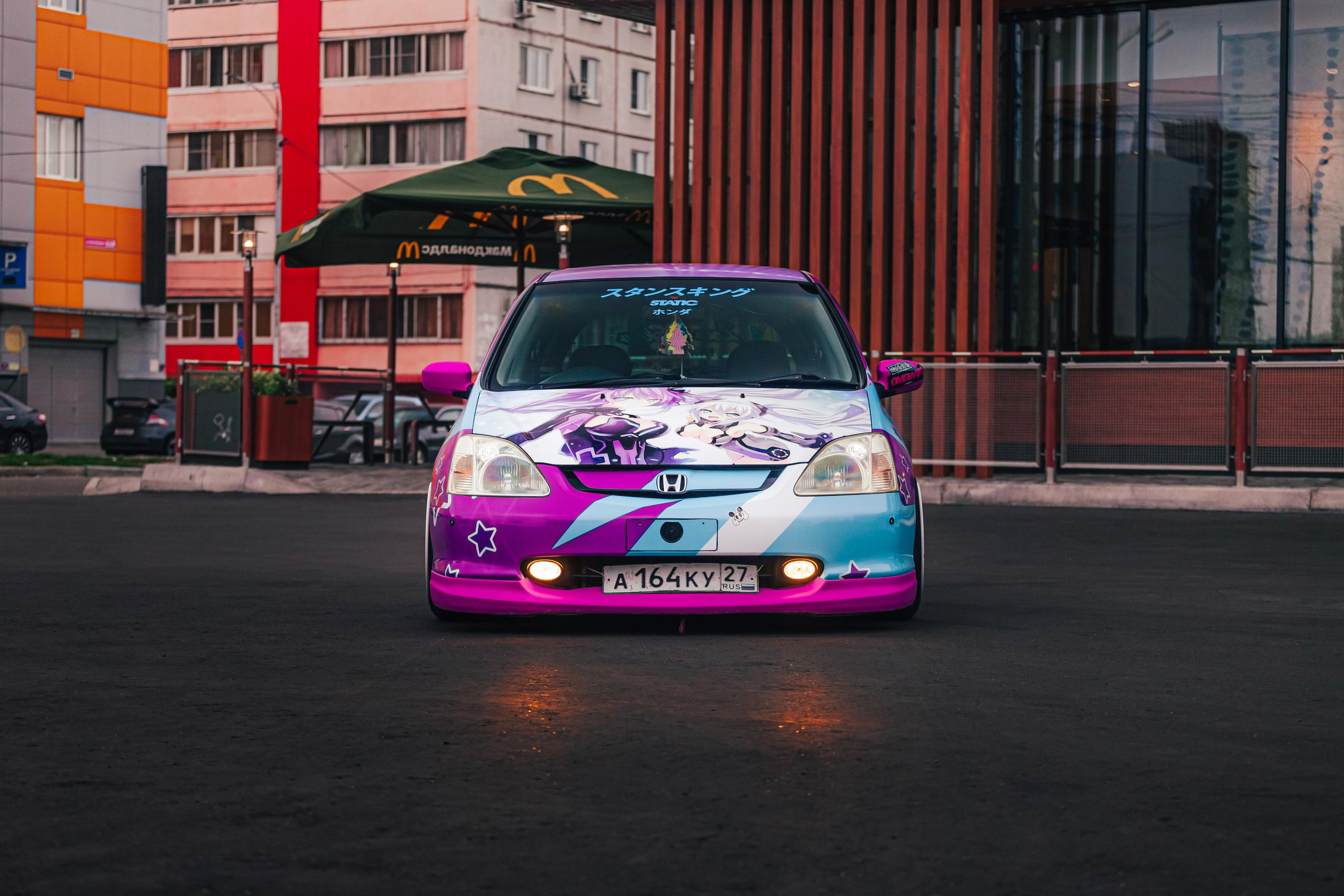 Civic EU. Ytsaot — фотограф в Хабаровске Максим Ткачев