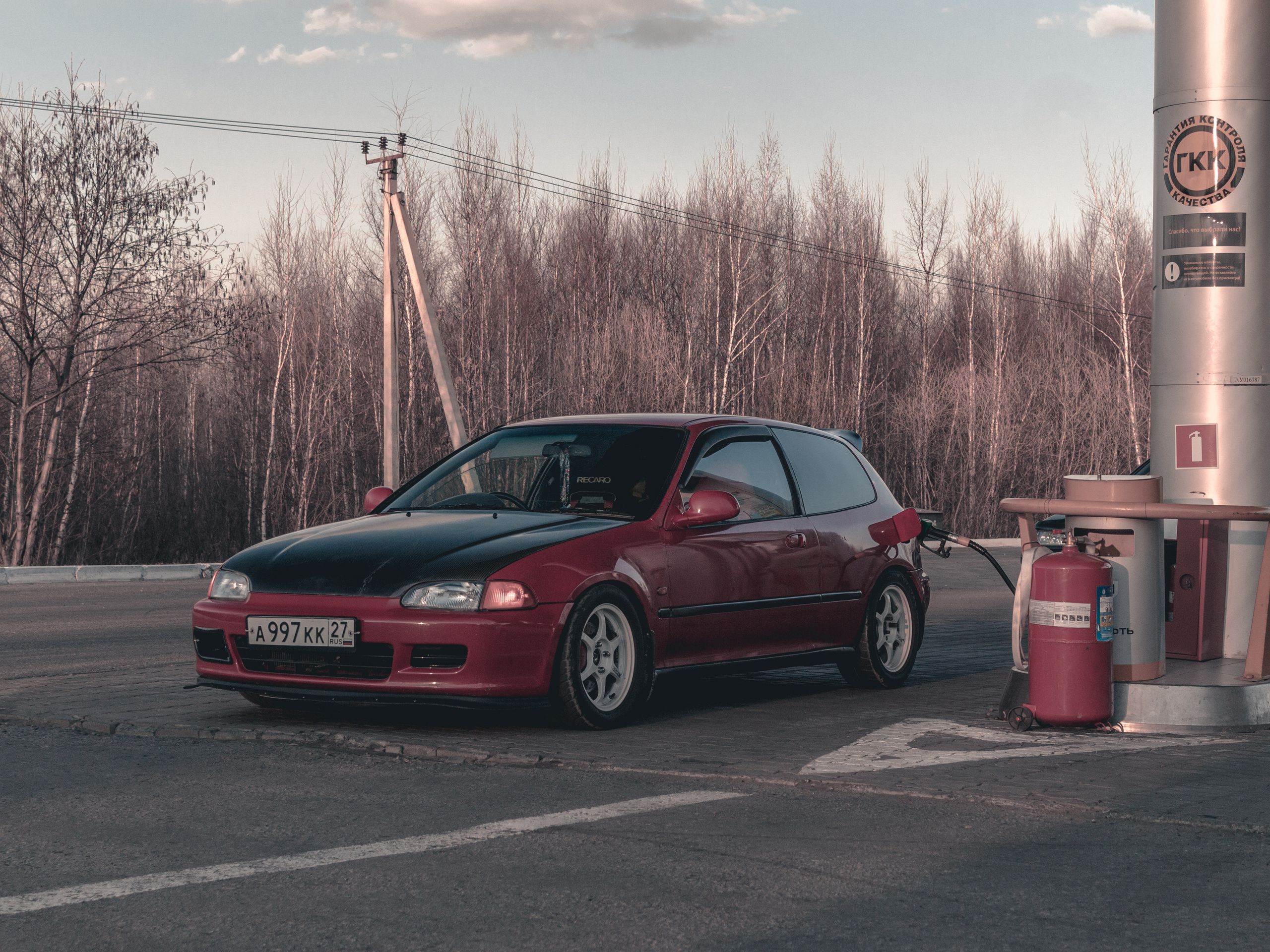Civic EG. Ytsaot — фотограф в Хабаровске Максим Ткачев