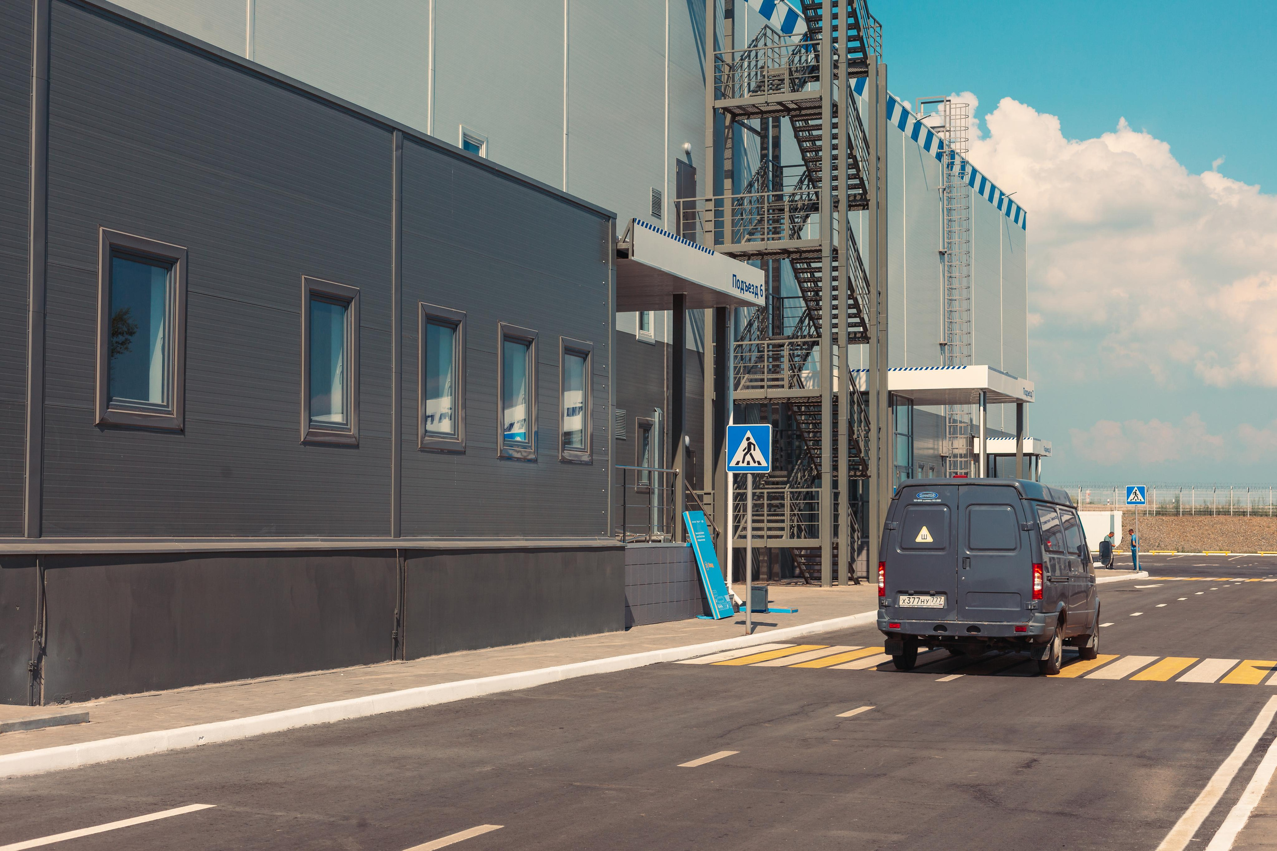 Съемка объекта Почта России. Ytsaot — фотограф в Хабаровске Максим Ткачев