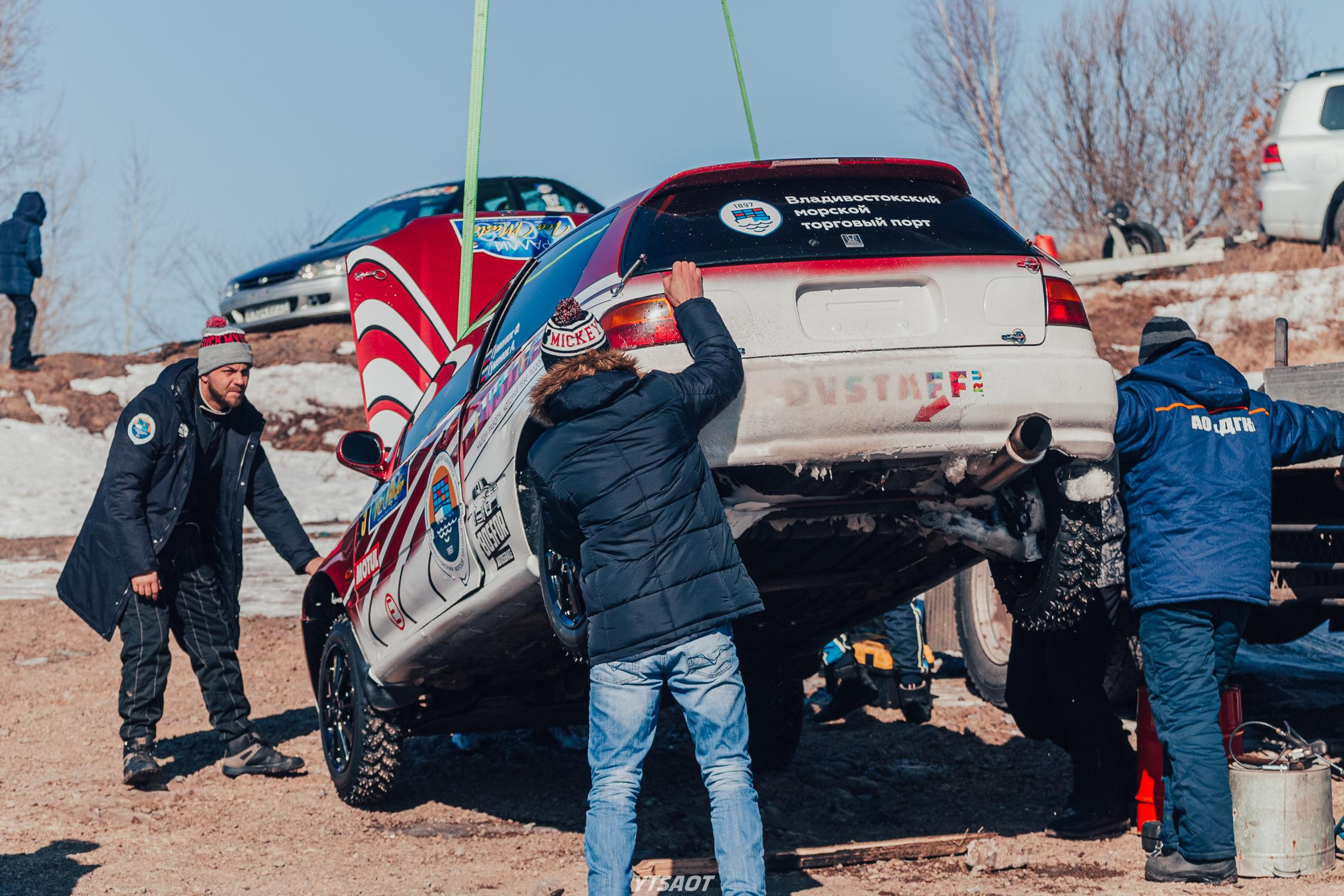 Ралли «Ice Master 2020». Ytsaot — фотограф в Хабаровске Максим Ткачев
