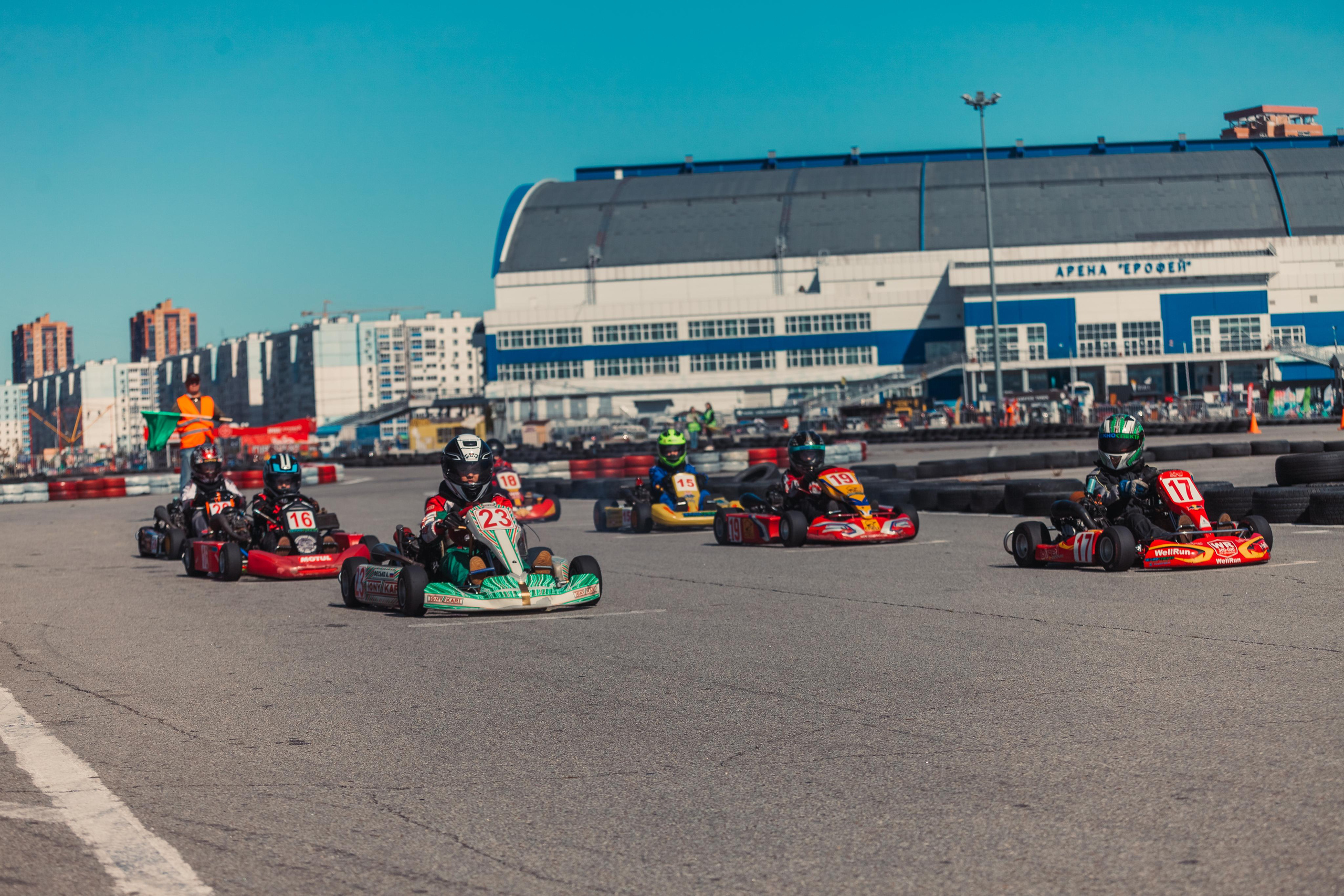 ЧХК по Картингу, 2021. Ytsaot — фотограф в Хабаровске Максим Ткачев