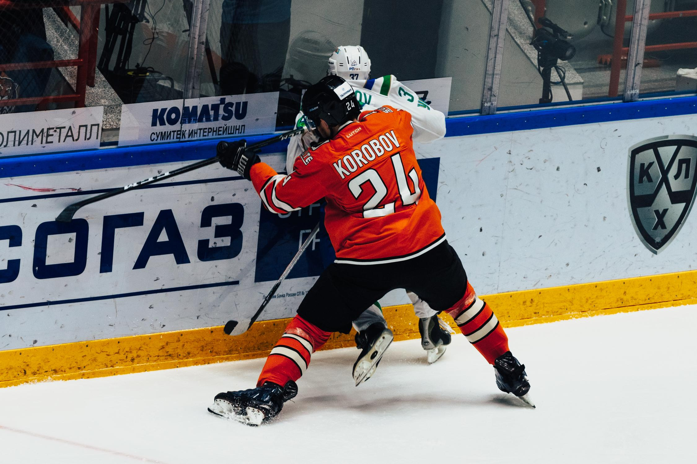Хоккей: Амур — Салават Юлаев. 2020. Ytsaot — фотограф в Хабаровске Максим Ткачев