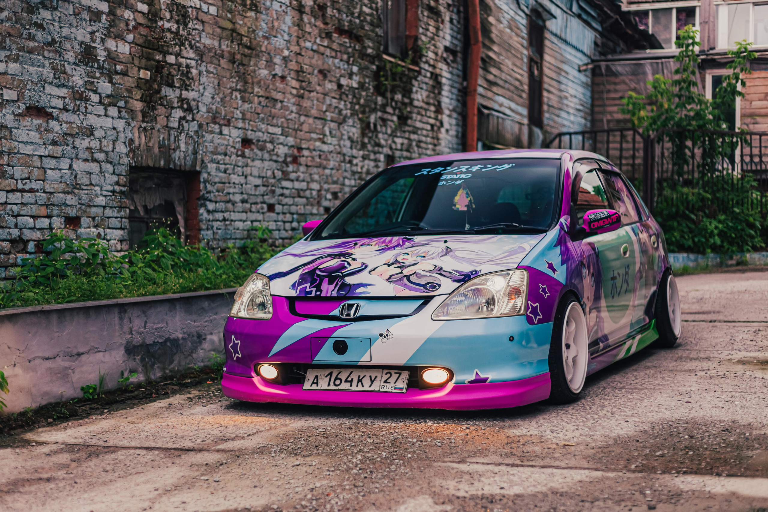 Civic EU. Ytsaot — фотограф в Хабаровске Максим Ткачев