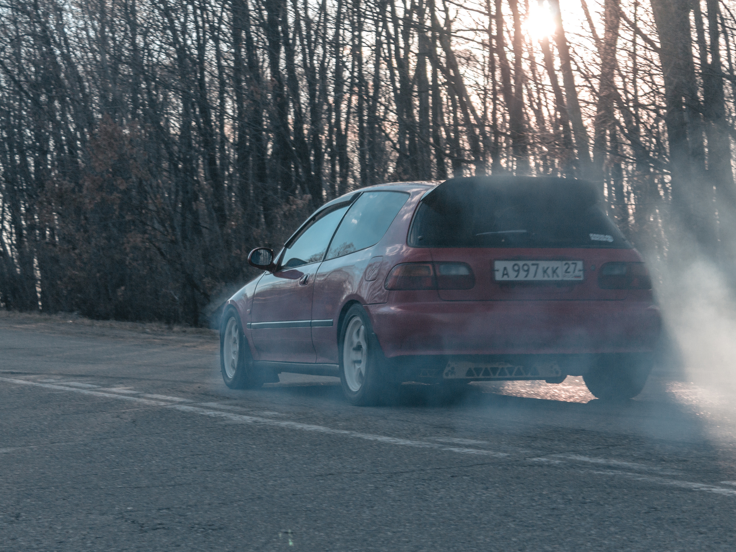 Civic EG. Ytsaot — фотограф в Хабаровске Максим Ткачев