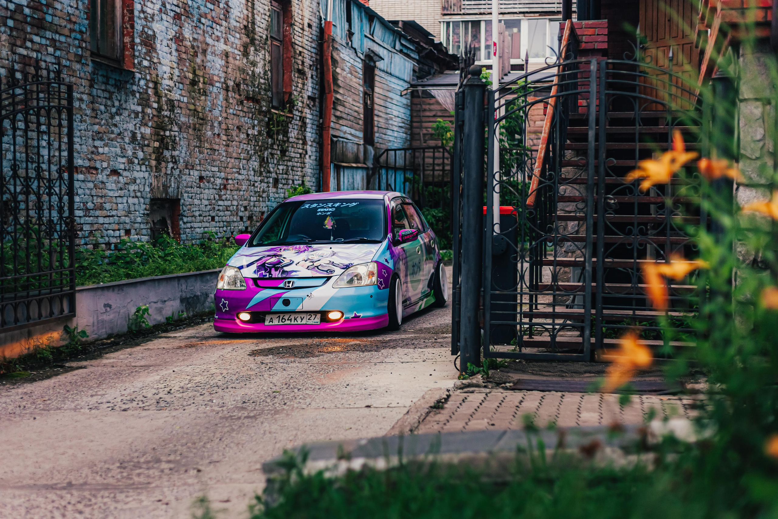 Civic EU. Ytsaot — фотограф в Хабаровске Максим Ткачев