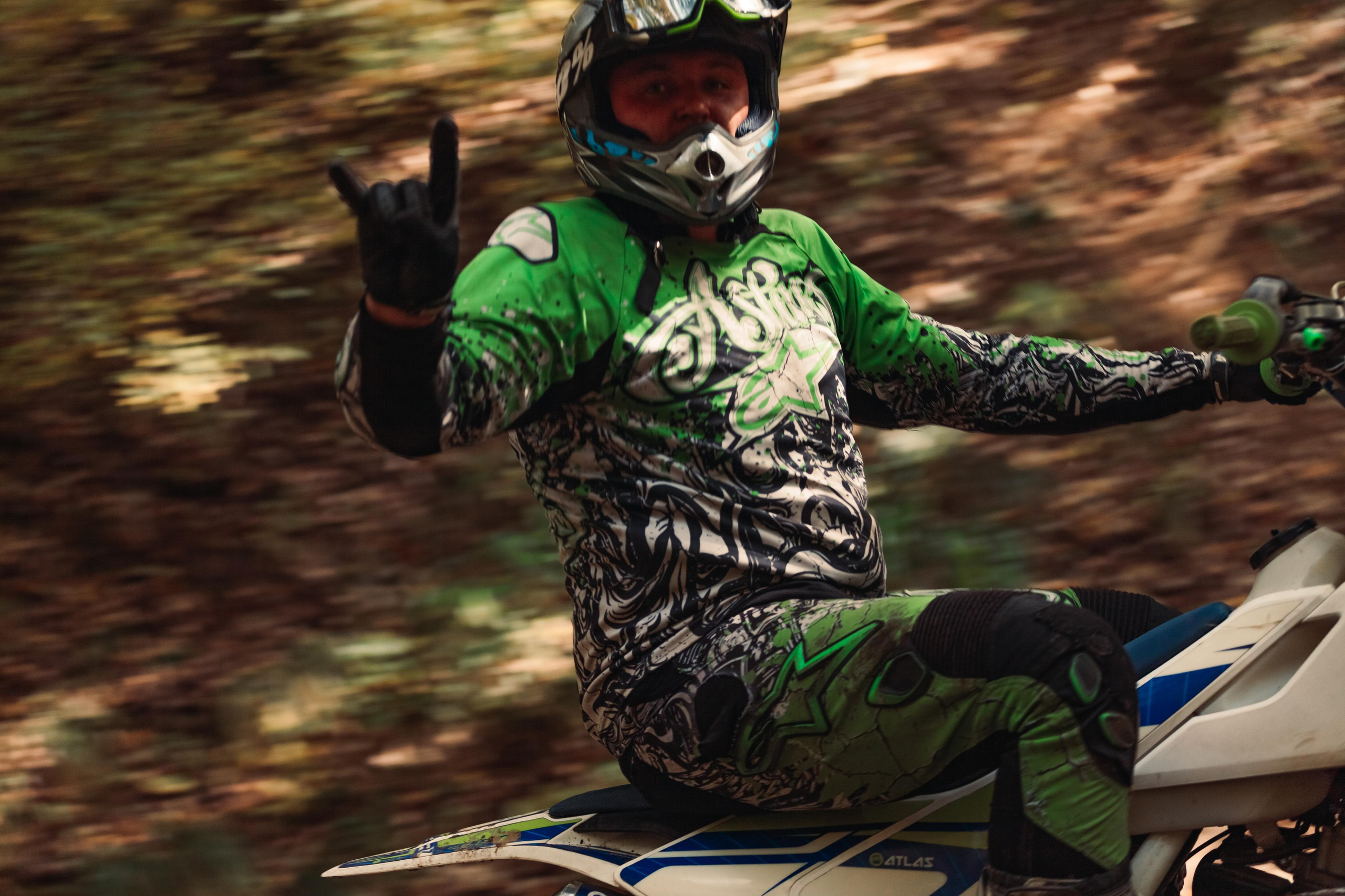 Мотокросс «Лесной шухер 2021». Специально для Slenergy. Ytsaot — фотограф в Хабаровске Максим Ткачев