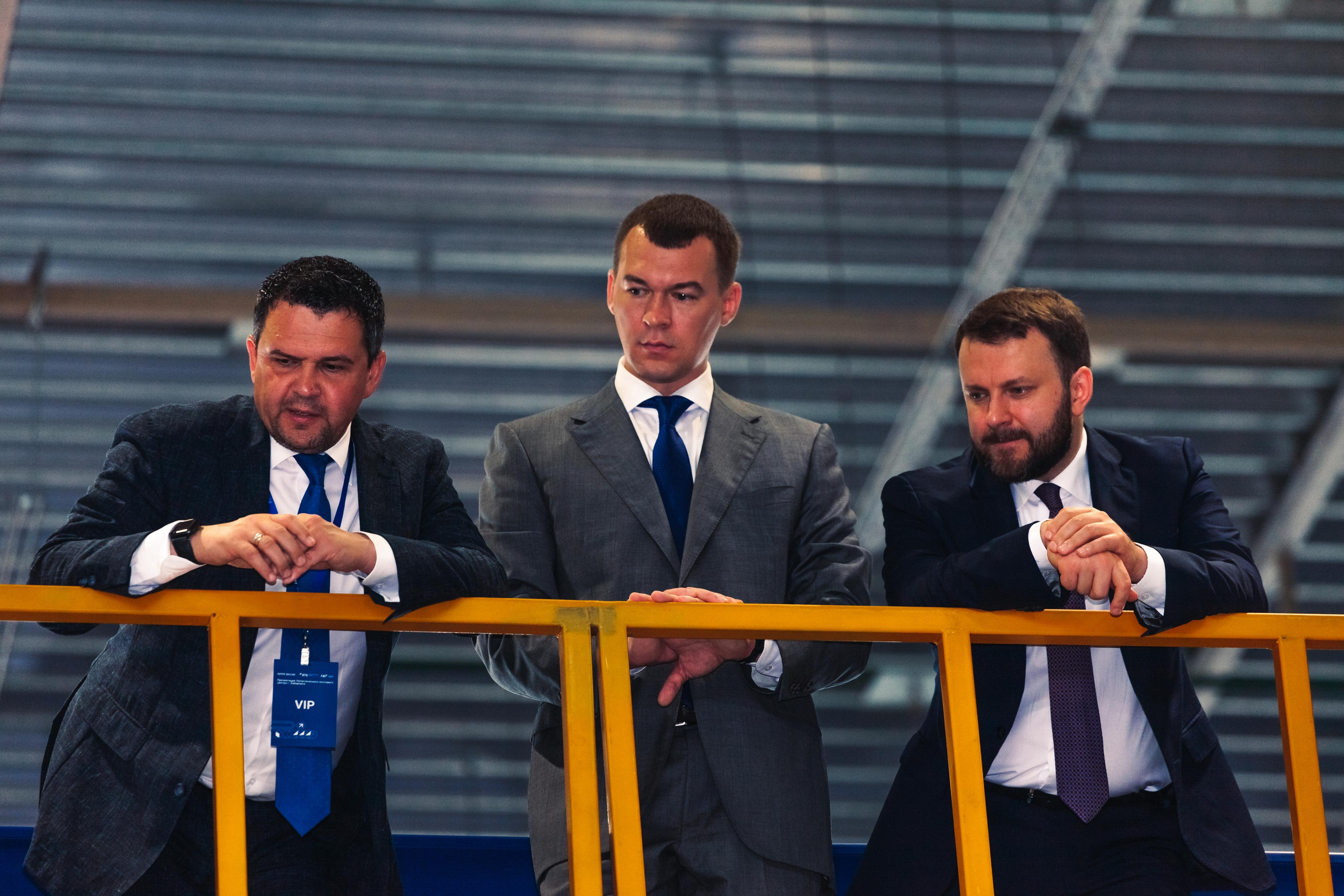 Открытие логистического центра Почты России. Ytsaot — фотограф в Хабаровске Максим Ткачев