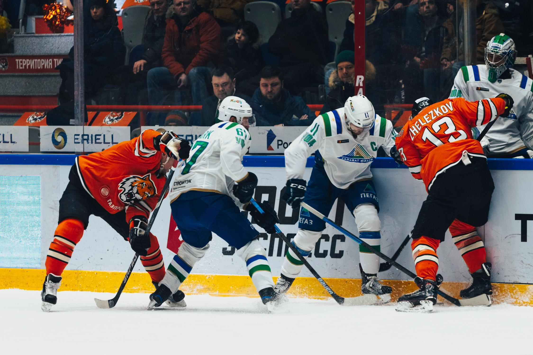 Хоккей: Амур — Салават Юлаев. 2020. Ytsaot — фотограф в Хабаровске Максим Ткачев