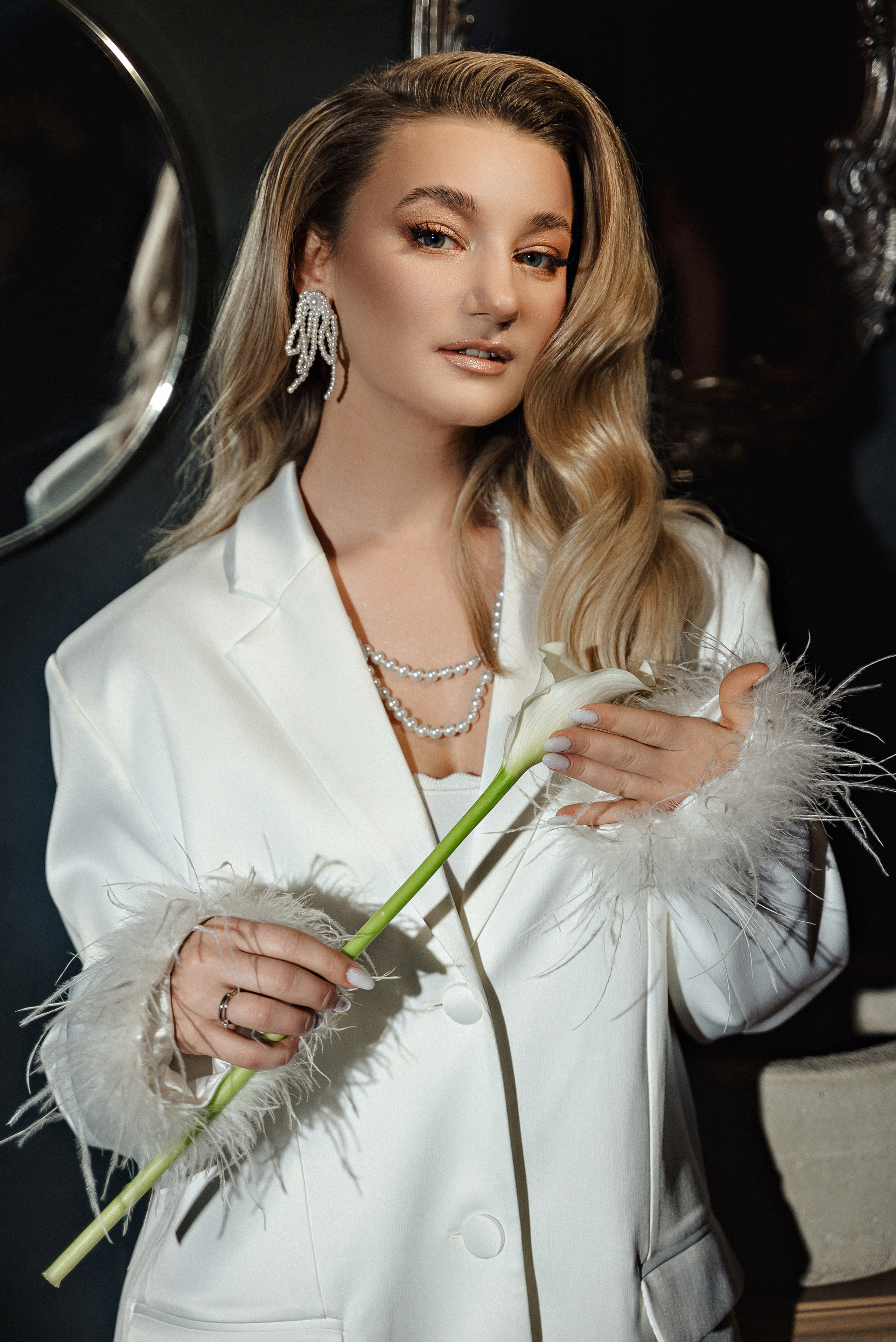 Невеста Екатерина. Свадебный салон-ателье Бонжур в Минске Bonjour