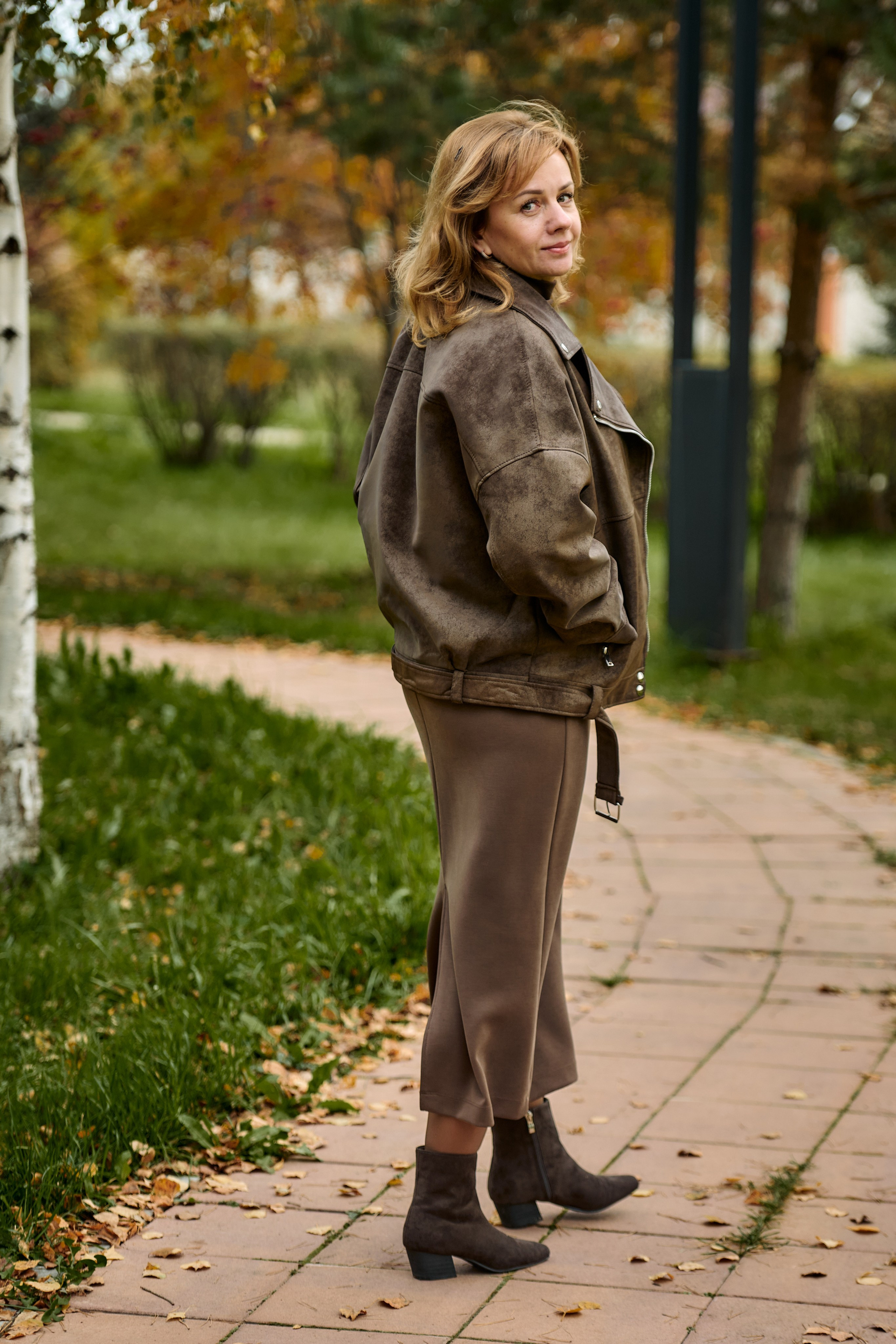 Прогулочная фотосессия