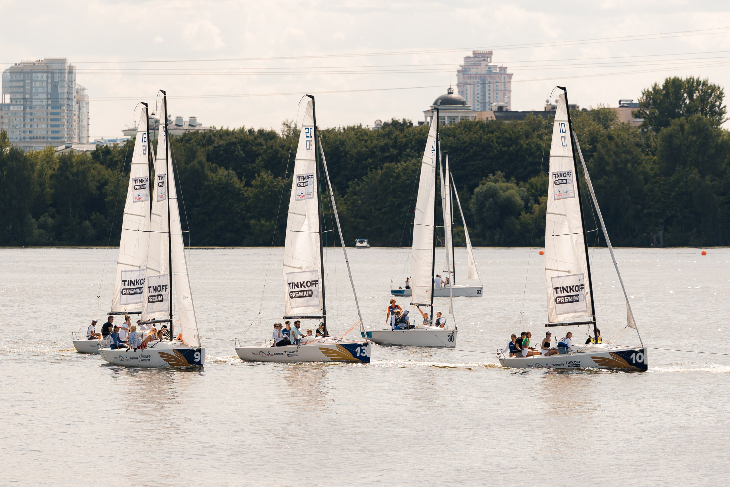 NF Group / Яхтенная регата. Фотограф Юлия Назарова