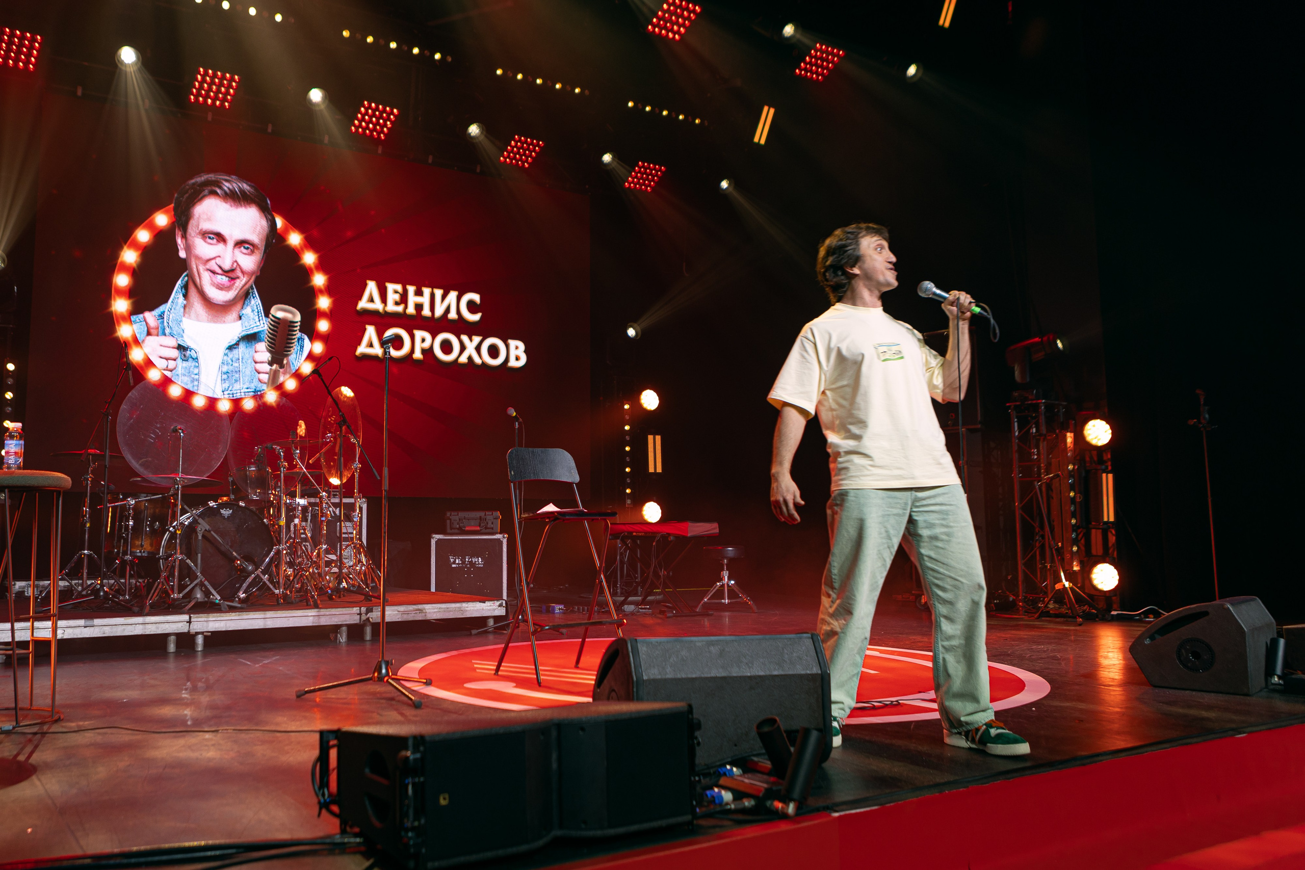 Comedy Night — New Year 2024. Фотограф Юлия Назарова