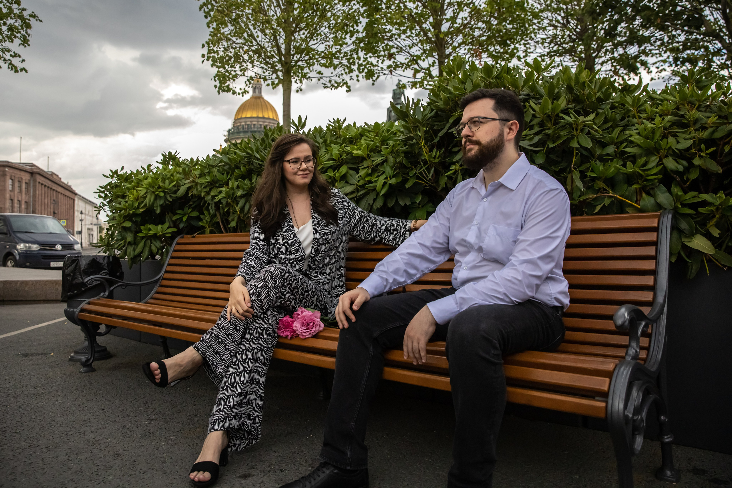Прогулка по Санкт-Петербургу. ФОТОГРАФ РАДОСТИ Фотосессия в студии СПб. Портретный фотограф — Юрий Торлопов