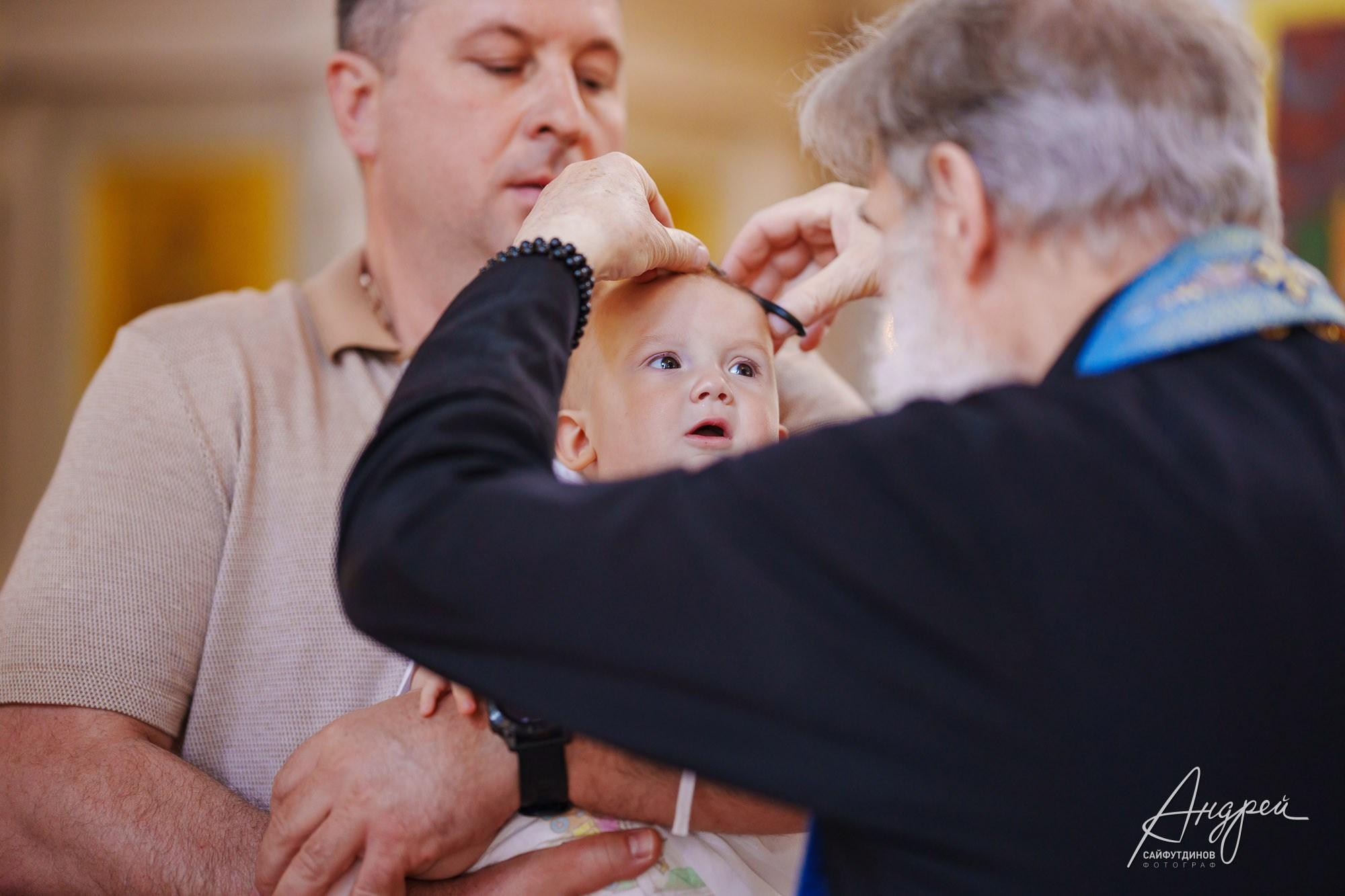 Крещение Ростика. Свадебный и семейный фотограф в Ростове-на-Дону. Андрей Сайфутдинов
