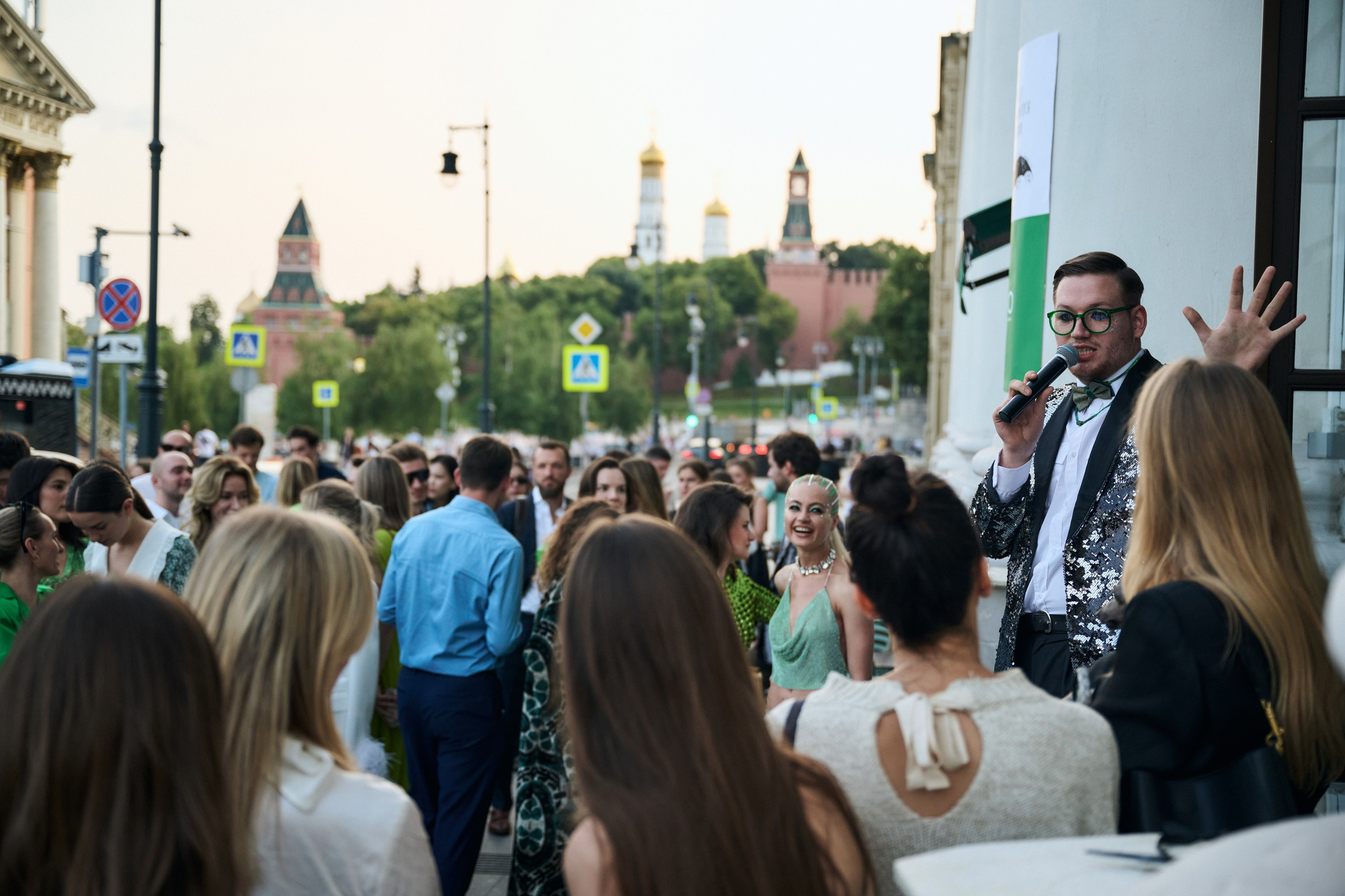 Вечер В Стиле Кабаре «Летучая Мышь» x Lobby. Фотограф Сергей Бойко Москва