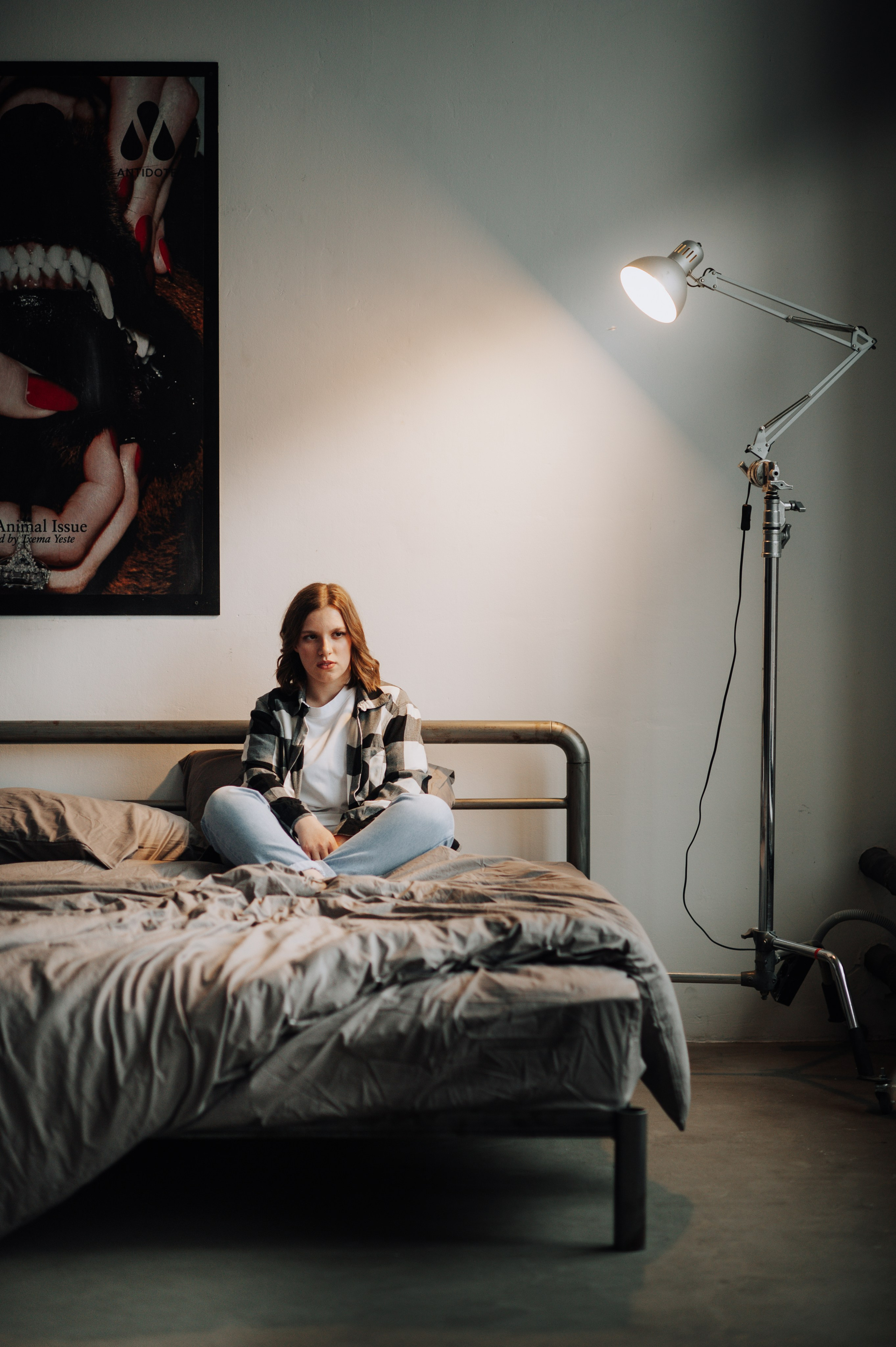 Старшеклассница. Портретный и лайфстайл фотограф в Санкт-Петербурге