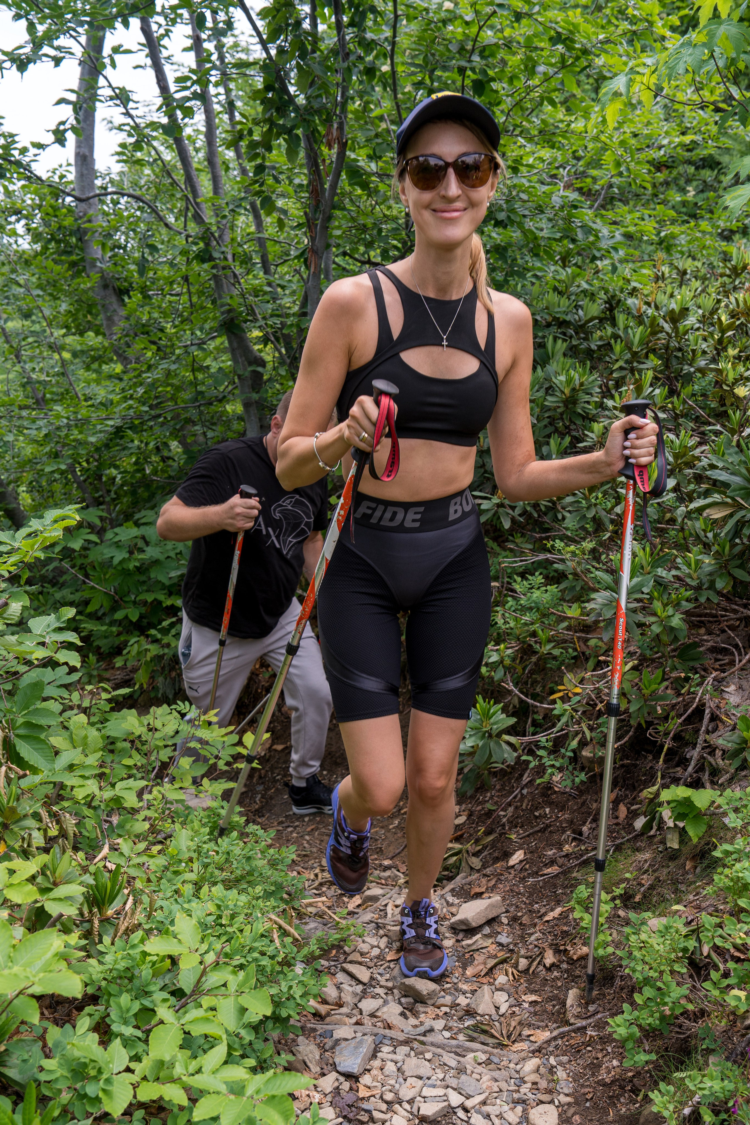 MICE мероприятие для компании «Доставка морем»: хайкинг к Ачипсинским водопадам. Репортажный фотограф в Красной Поляне и Сочи Павлюченко Екатерина