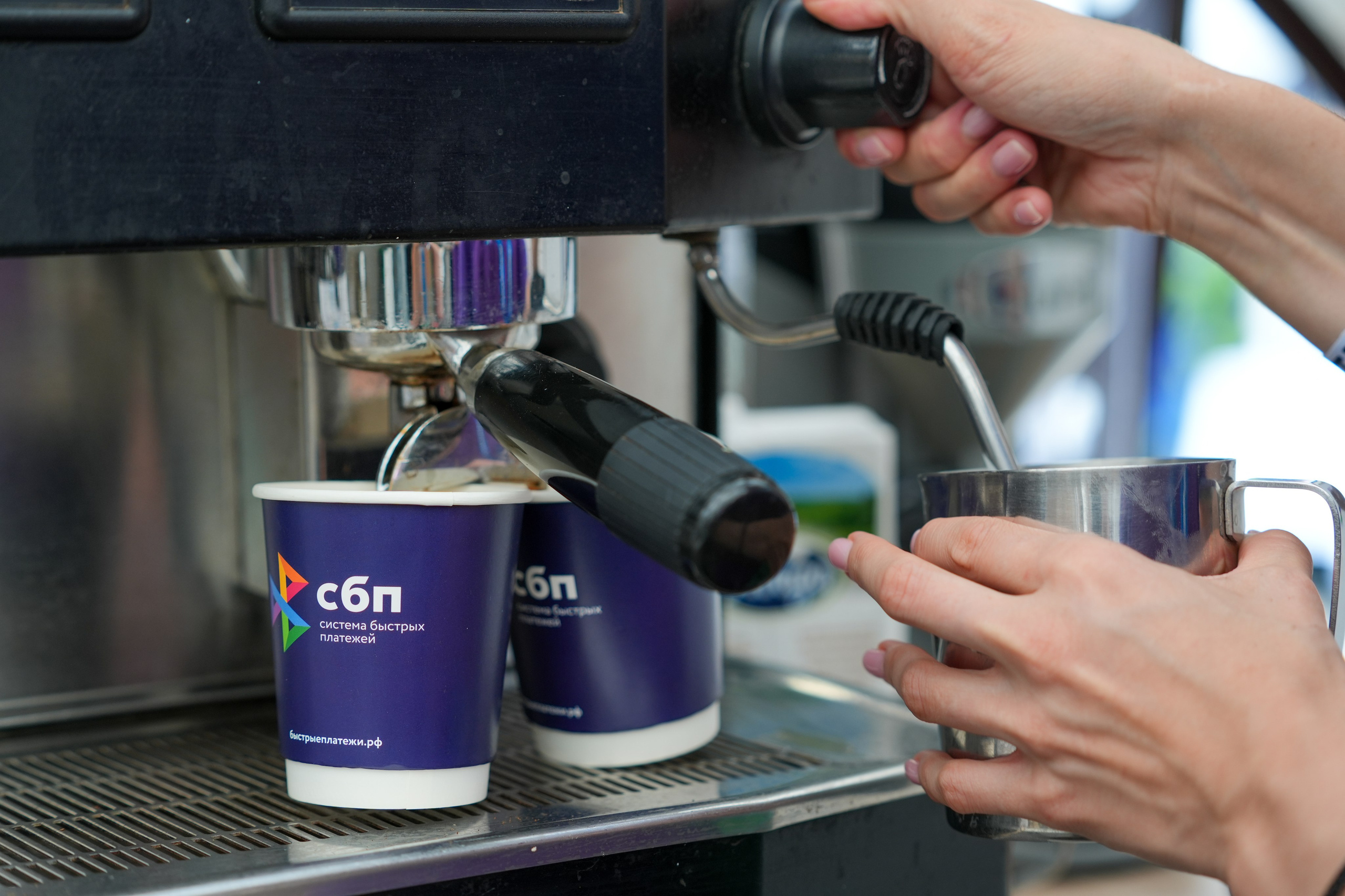 Фотоотчет партнерской интеграции СБП на Gastreet 2023. Репортажный фотограф в Красной Поляне и Сочи Павлюченко Екатерина