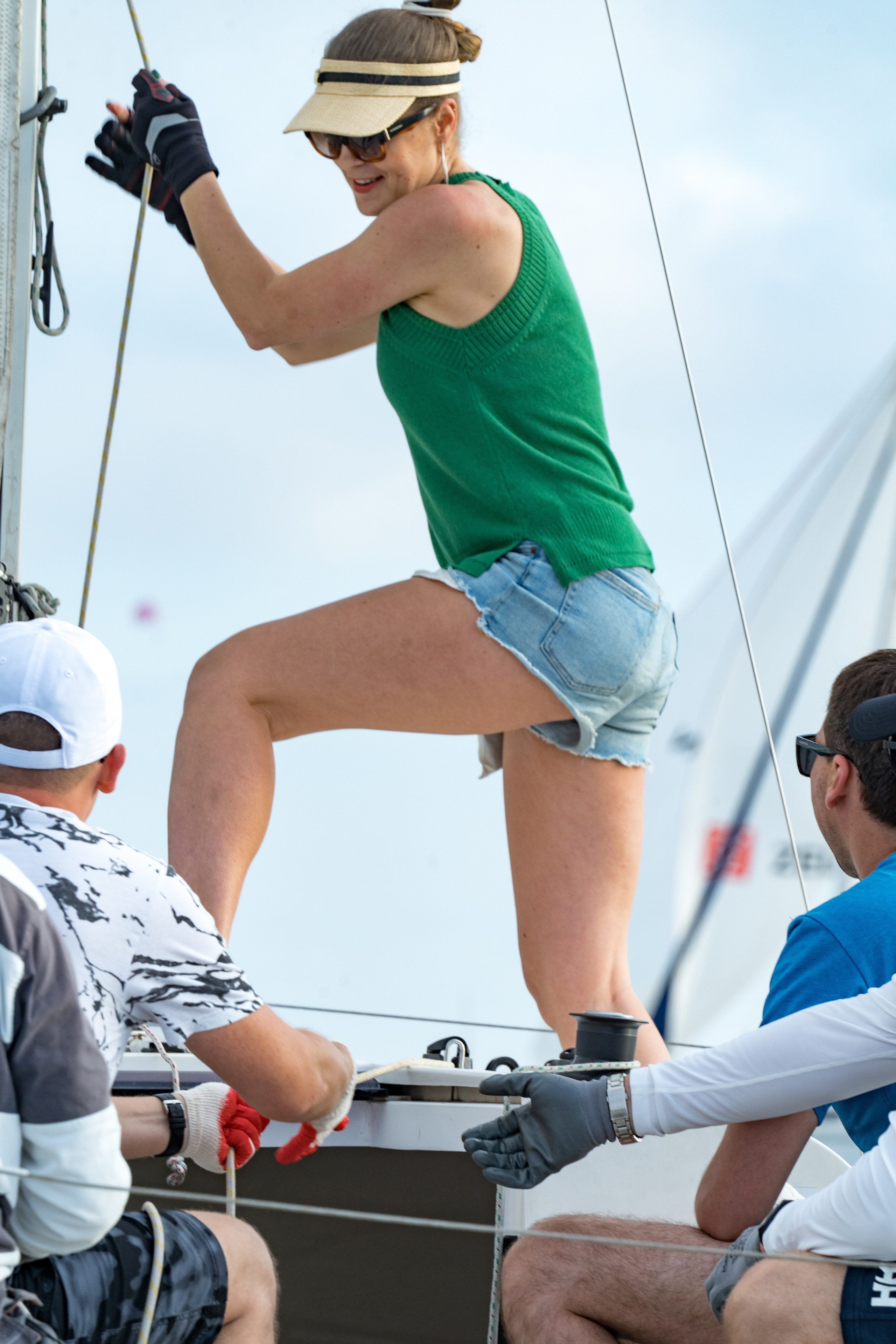 Яхтинг Сила Ветра. Репортажный фотограф в Красной Поляне и Сочи Павлюченко Екатерина