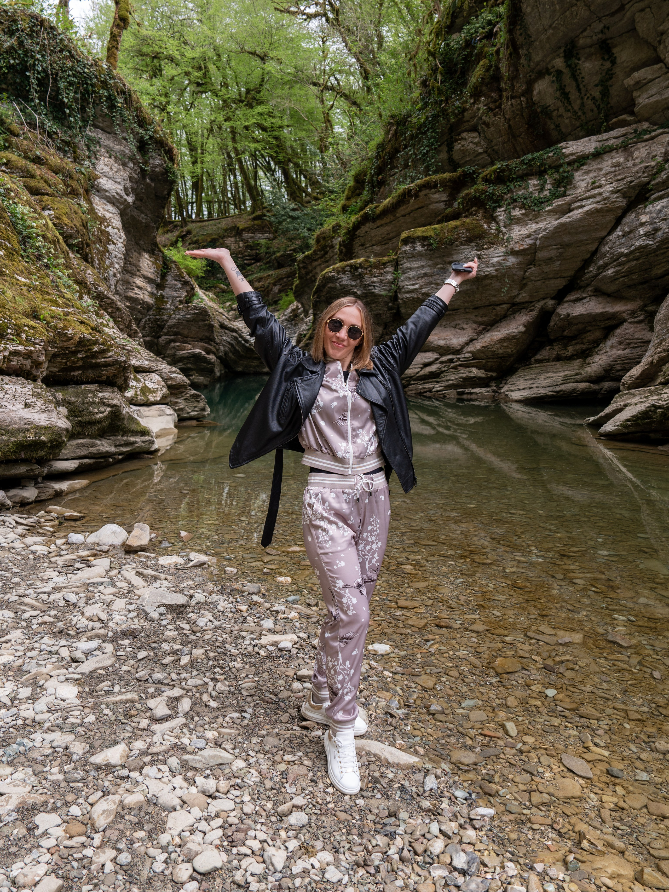 MICE мероприятие — джиппинг на каньон Псахо. Репортажный фотограф в Красной Поляне и Сочи Павлюченко Екатерина