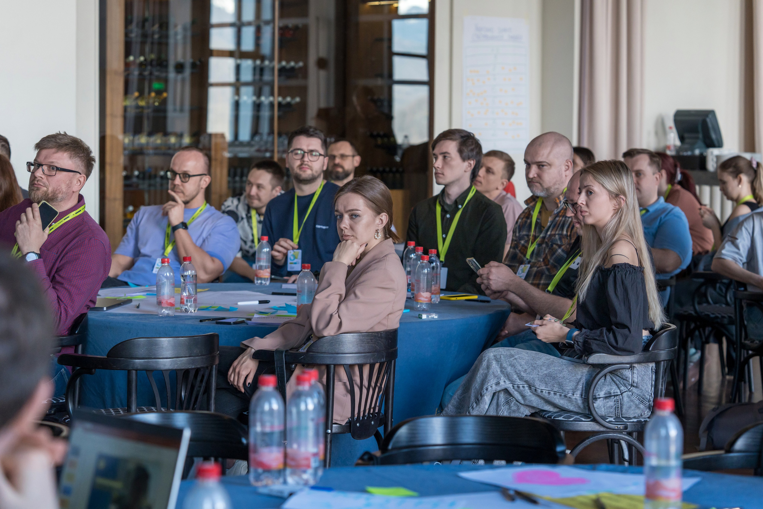 Тренинг для компании S7 Airlines в Красной Поляне. Репортажный фотограф в Красной Поляне и Сочи Павлюченко Екатерина