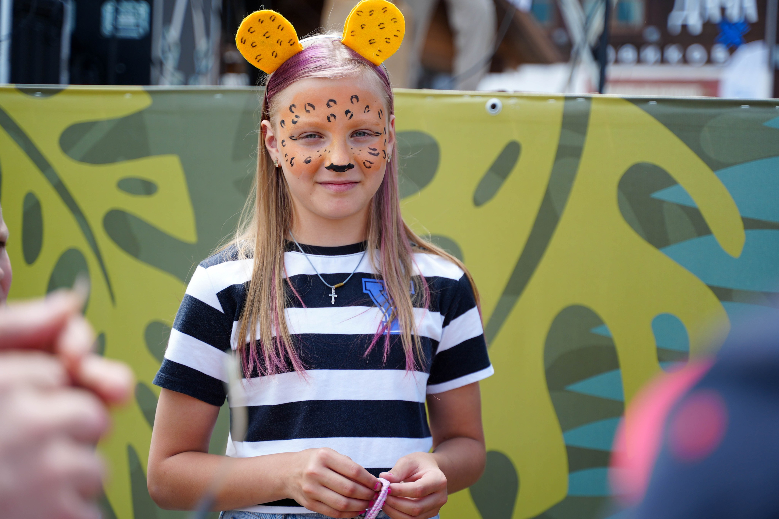 День леопарда на курорте Газпром Поляна. Репортажный фотограф в Красной Поляне и Сочи Павлюченко Екатерина