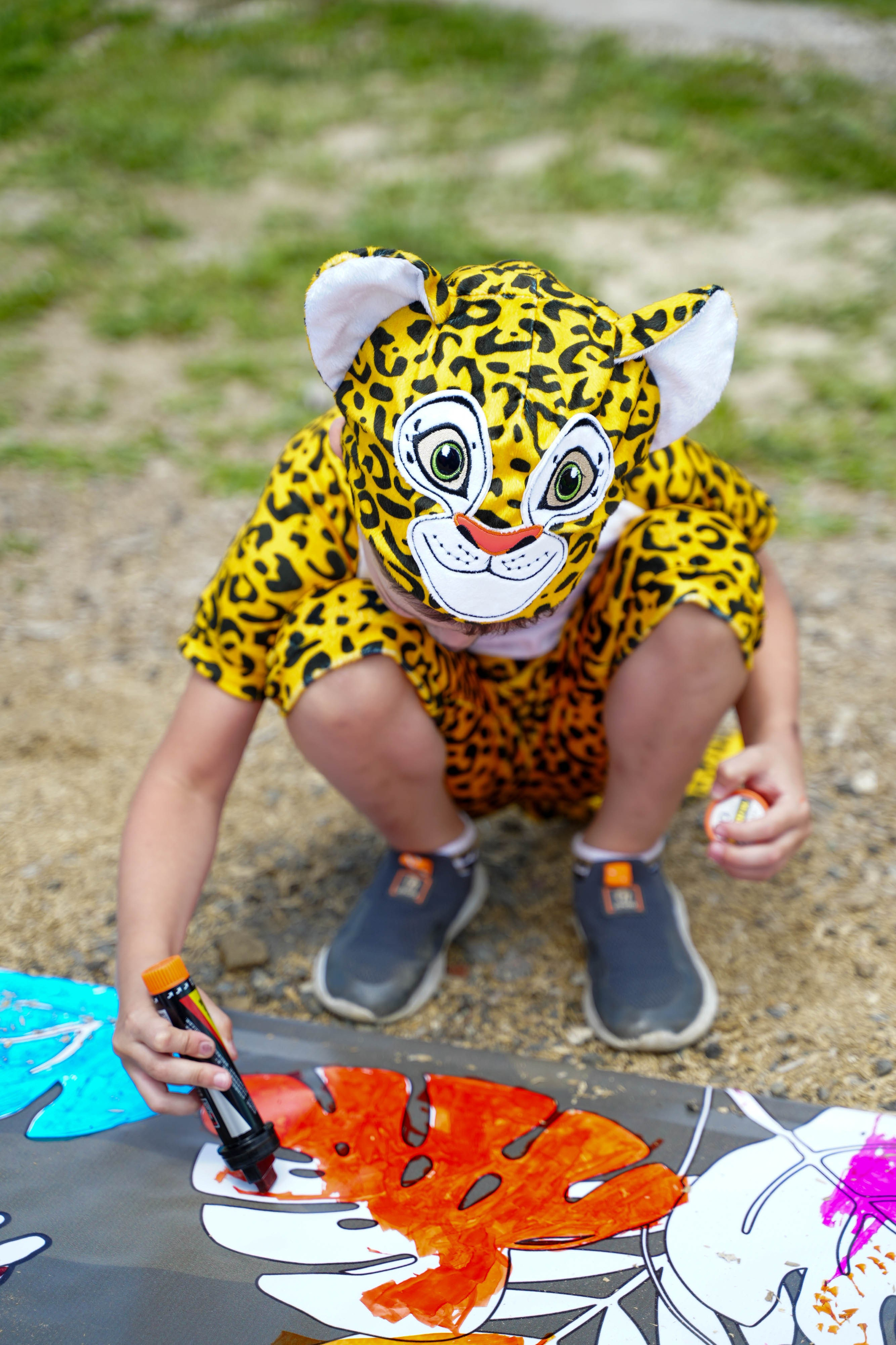 День леопарда на курорте Газпром Поляна. Репортажный фотограф в Красной Поляне и Сочи Павлюченко Екатерина