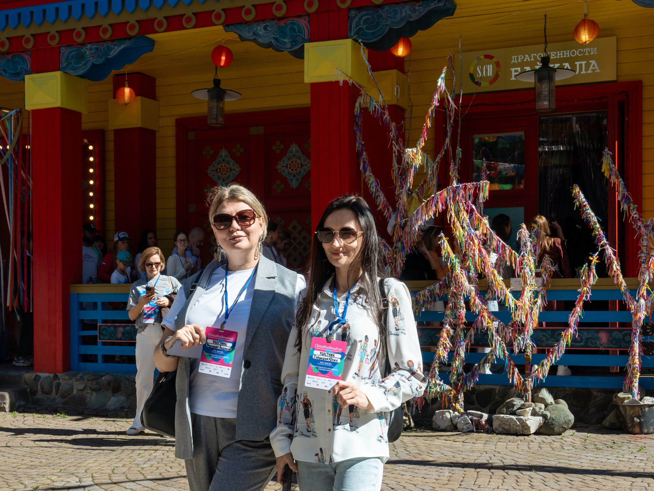 ChinaRosaFest 2024. Репортажный фотограф в Красной Поляне и Сочи Павлюченко Екатерина