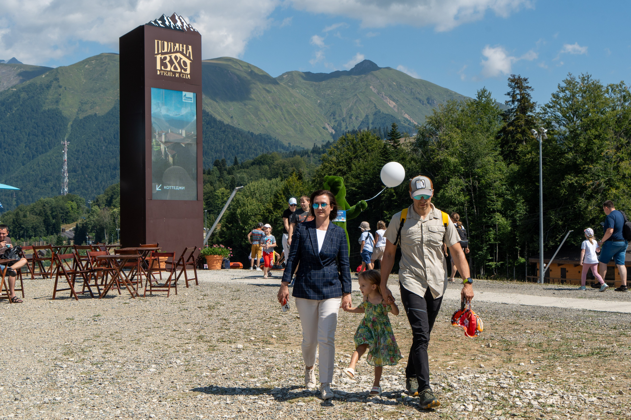 Мероприятие «Зима на за горами» на курорте Газпром Лаура. Репортажный фотограф в Красной Поляне и Сочи Павлюченко Екатерина