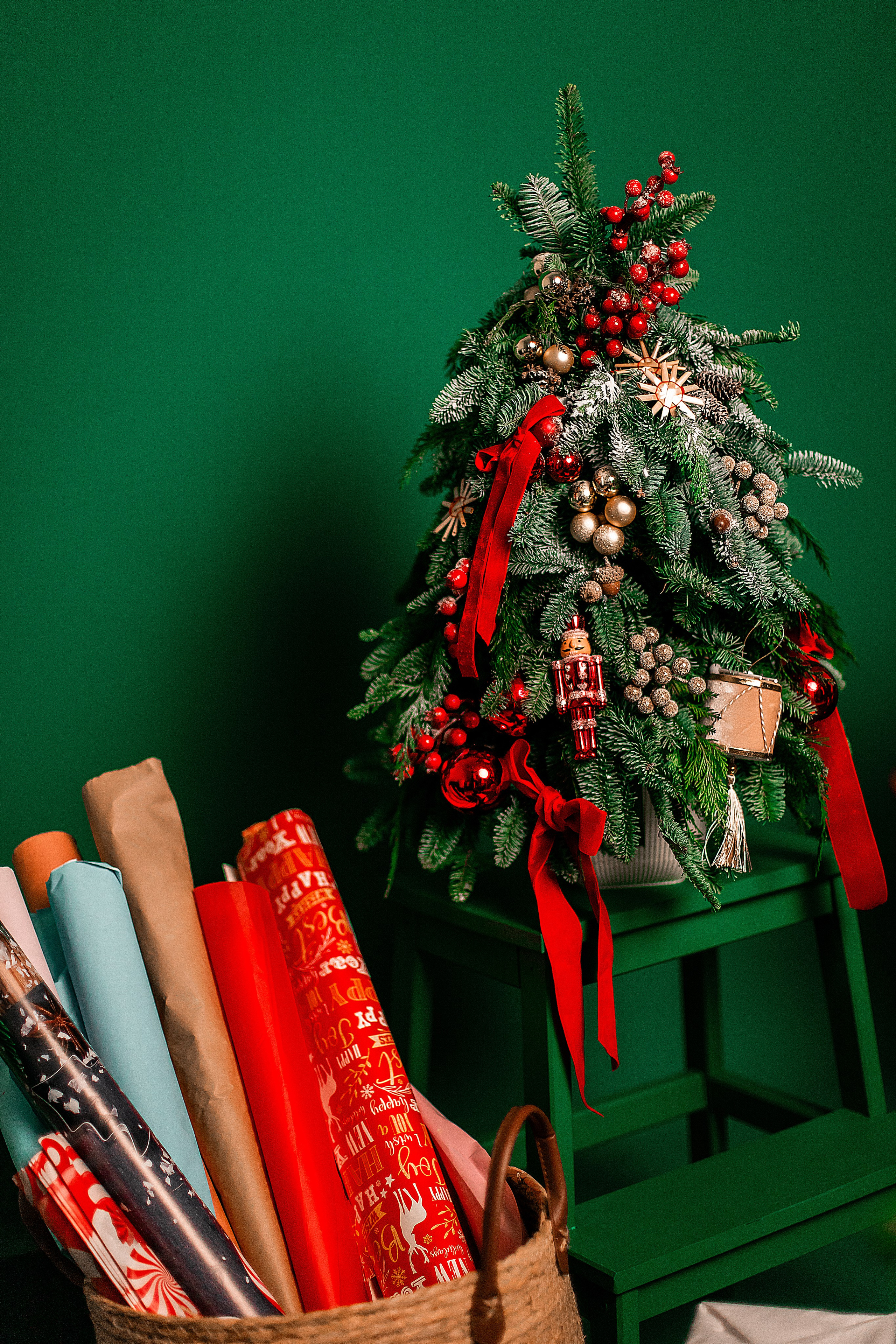 Новогодняя съемка для цветочного бутика. Семейный и индивидуальный фотограф в Ростове-на-Дону