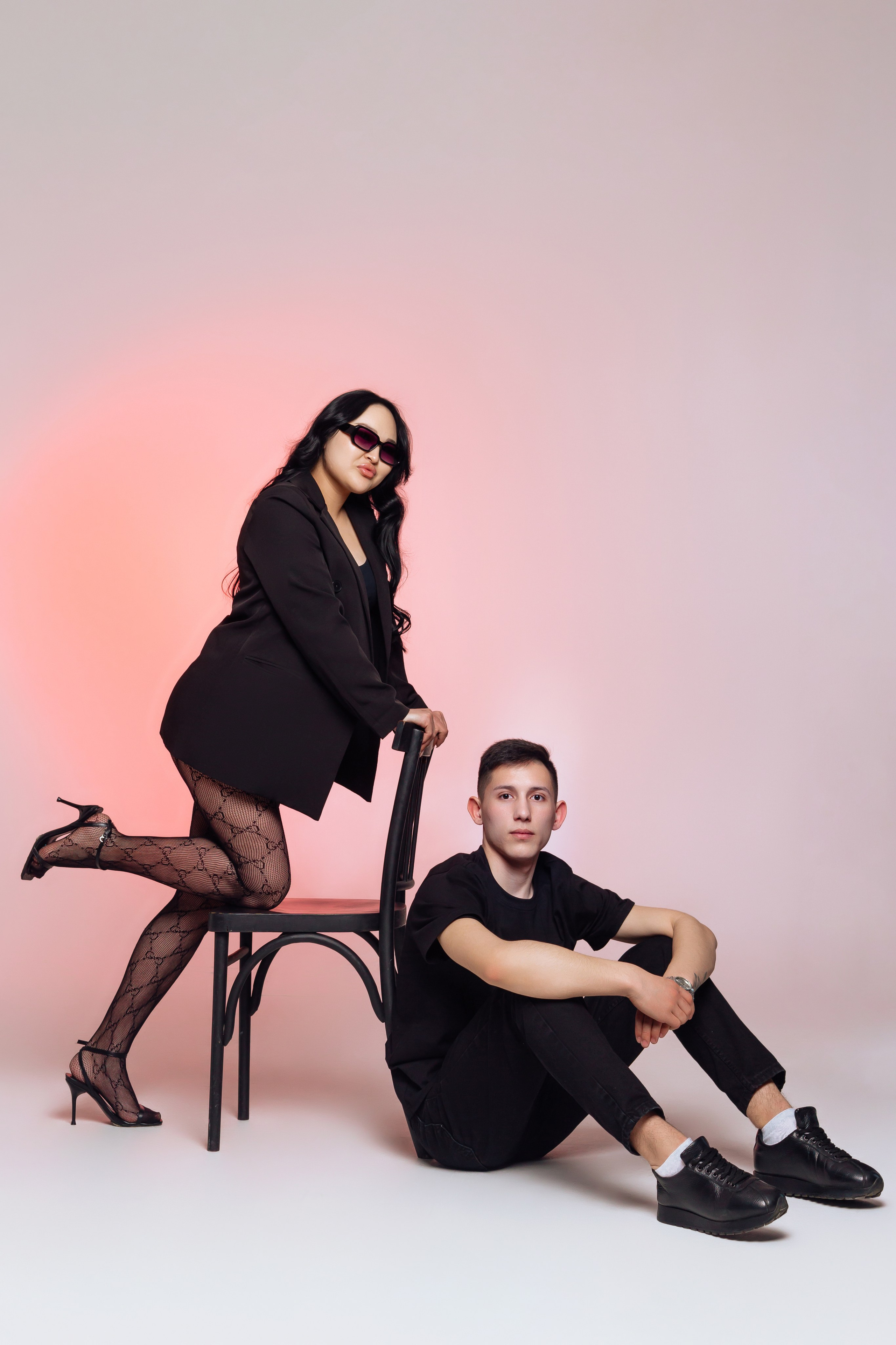 Фирменный стиль студийной съемки. Фотограф Бурятии София Андриянова