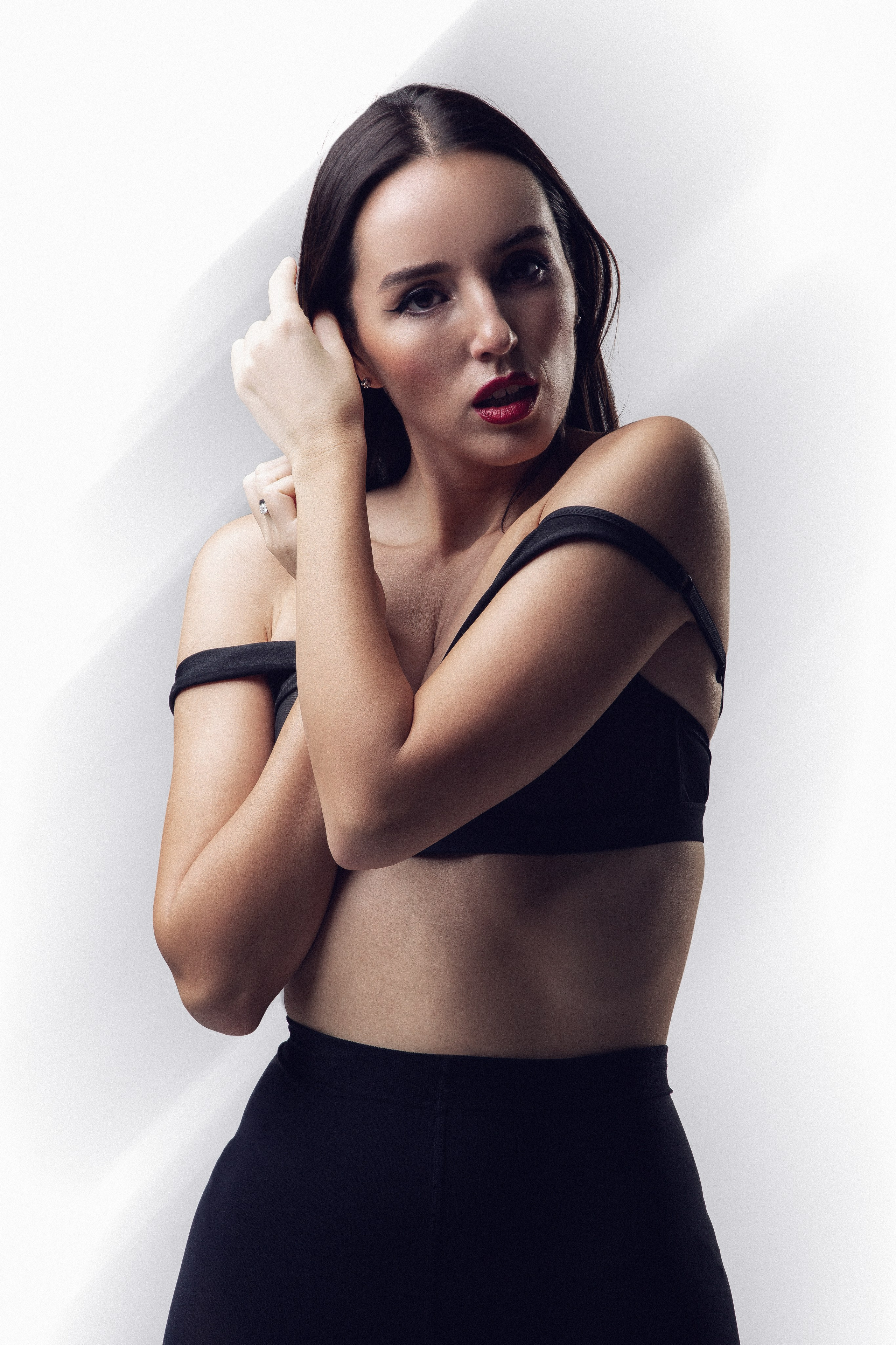 Индивидуальная студийная фотосессия для Кристины