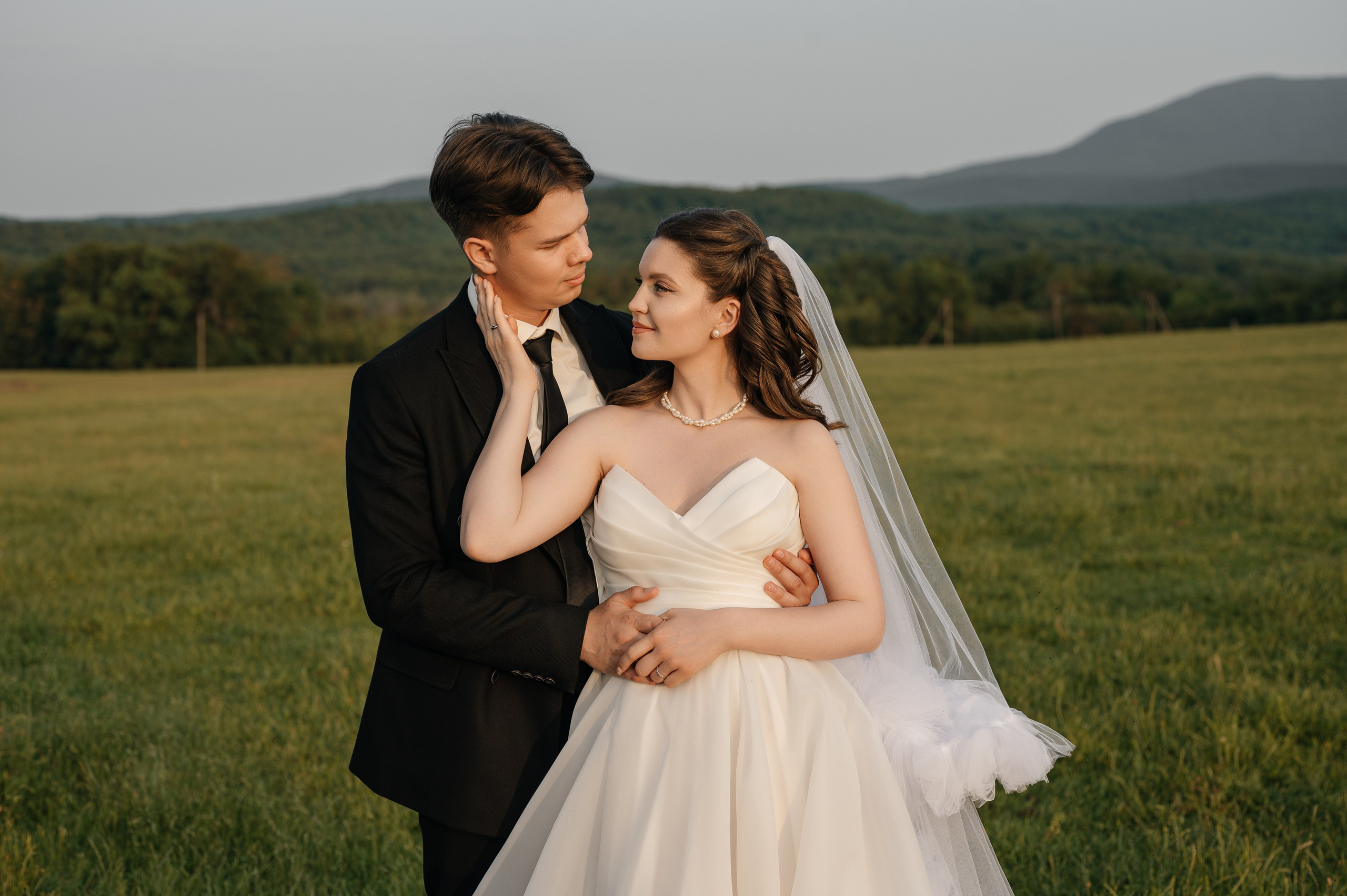 Свадебная съёмка в горах. Свадебный и семейный фотограф в Краснодаре Алина Мельник