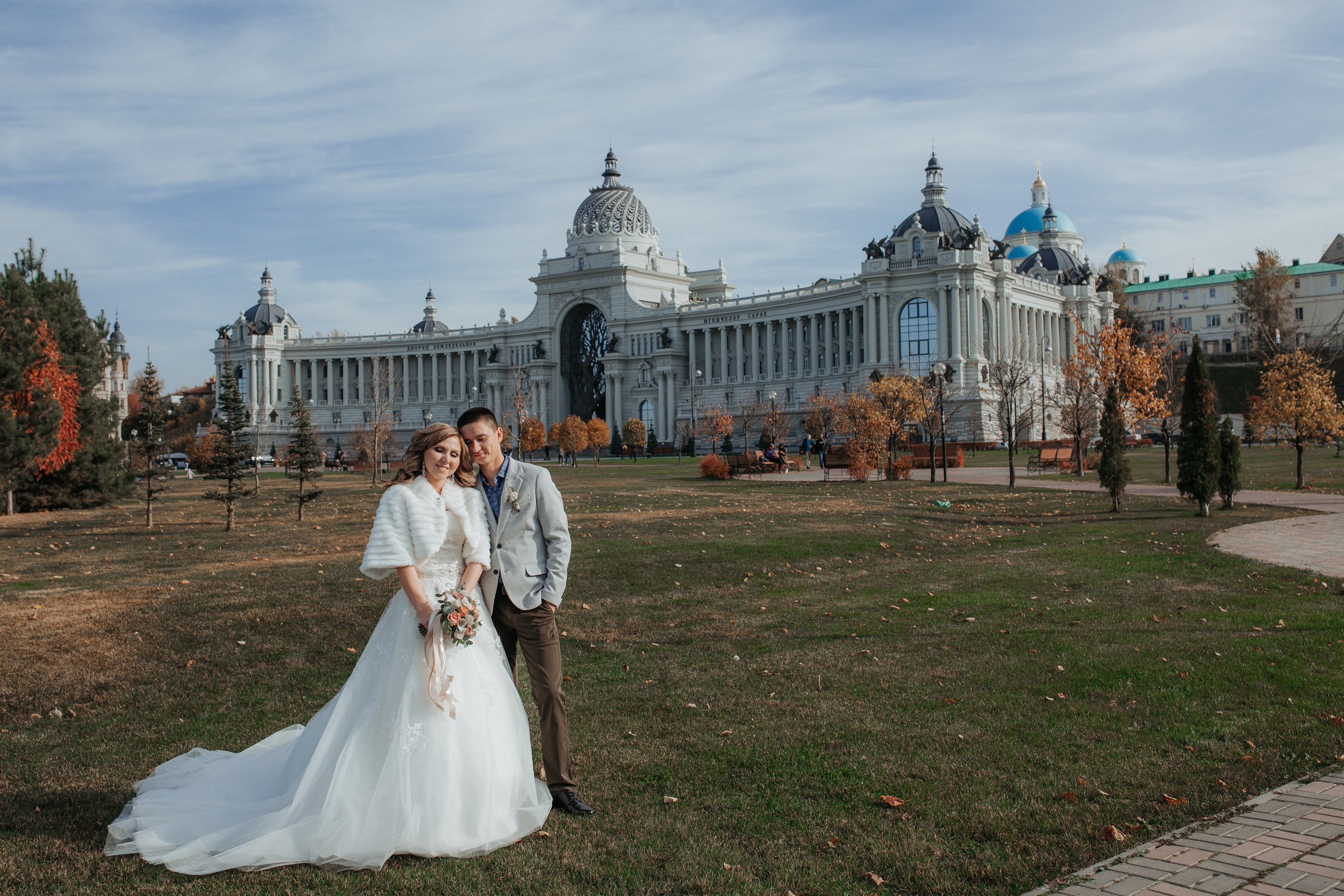 Анатолий и Карина I КАЗАНЬ I 10.10.2020. Свадебный, семейный фотограф в Дзержинске, Нижнем Новгороде Наталья Хр