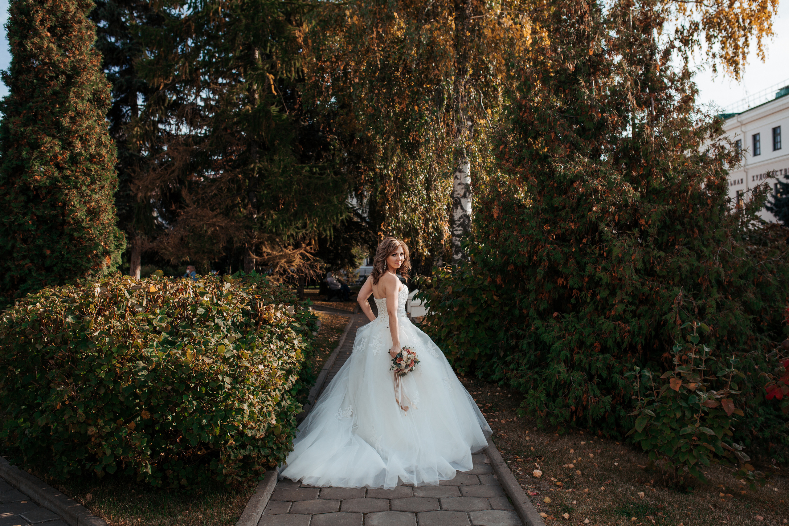 Анатолий и Карина I КАЗАНЬ I 10.10.2020. Свадебный, семейный фотограф в Дзержинске, Нижнем Новгороде Наталья Хр