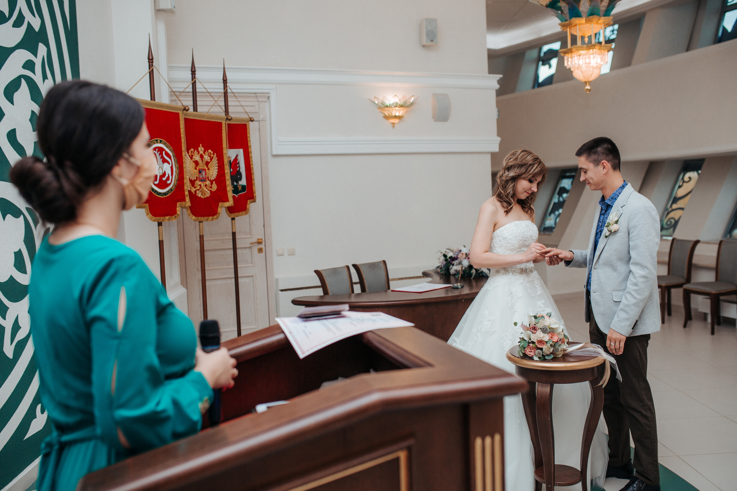 Анатолий и Карина I КАЗАНЬ I 10.10.2020. Свадебный, семейный фотограф в Дзержинске, Нижнем Новгороде Наталья Хр