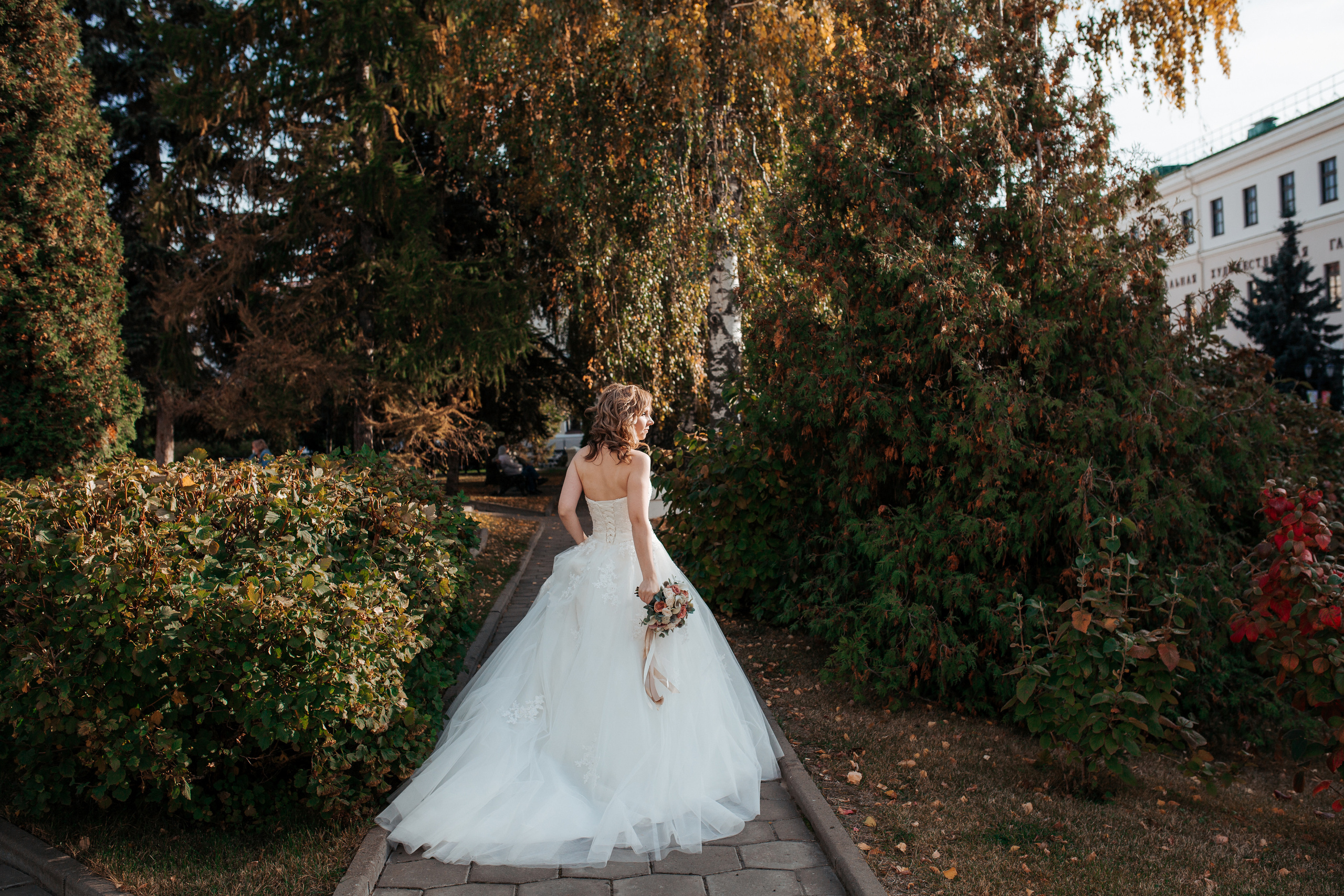 Анатолий и Карина I КАЗАНЬ I 10.10.2020. Свадебный, семейный фотограф в Дзержинске, Нижнем Новгороде Наталья Хр