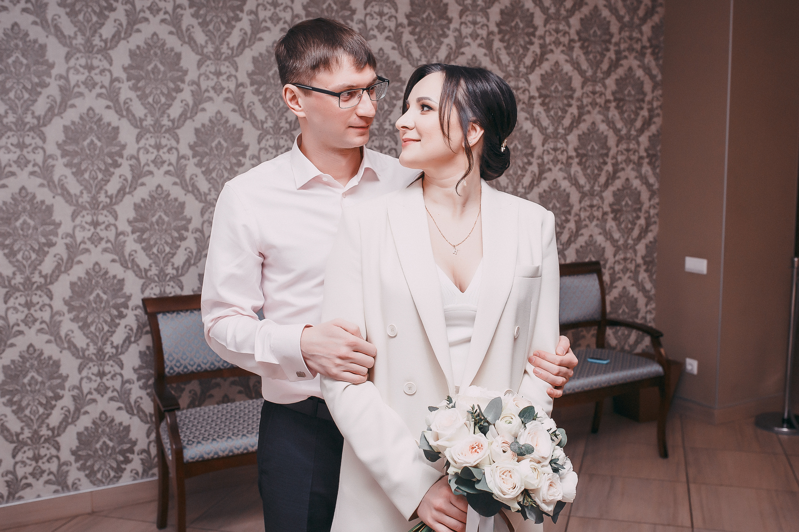 Михаил и НадеждаI19.02.2020. Свадебный, семейный фотограф в Дзержинске, Нижнем Новгороде Наталья Хр