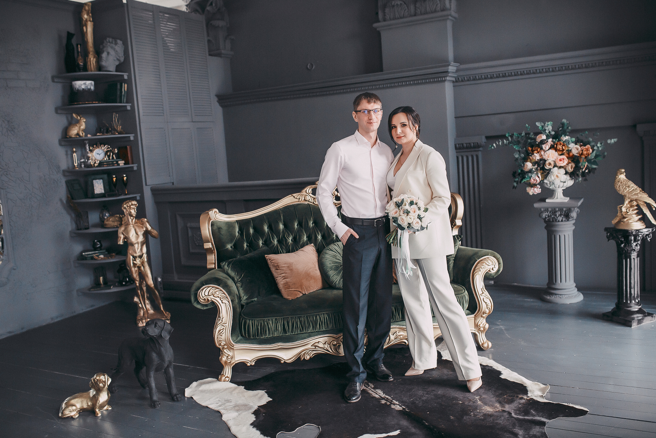 Михаил и НадеждаI19.02.2020. Свадебный, семейный фотограф в Дзержинске, Нижнем Новгороде Наталья Хр