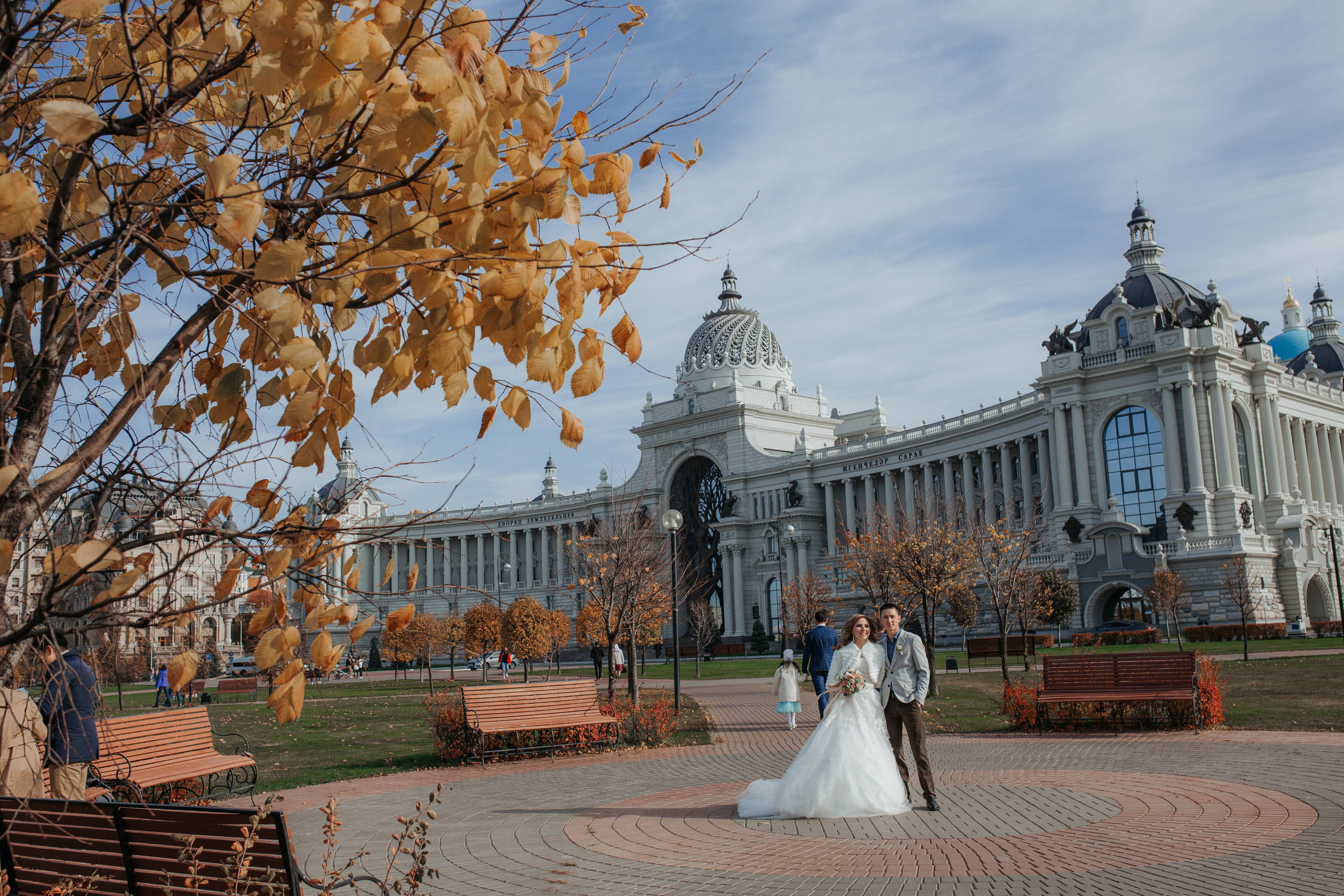 Анатолий и Карина I КАЗАНЬ I 10.10.2020. Свадебный, семейный фотограф в Дзержинске, Нижнем Новгороде Наталья Хр