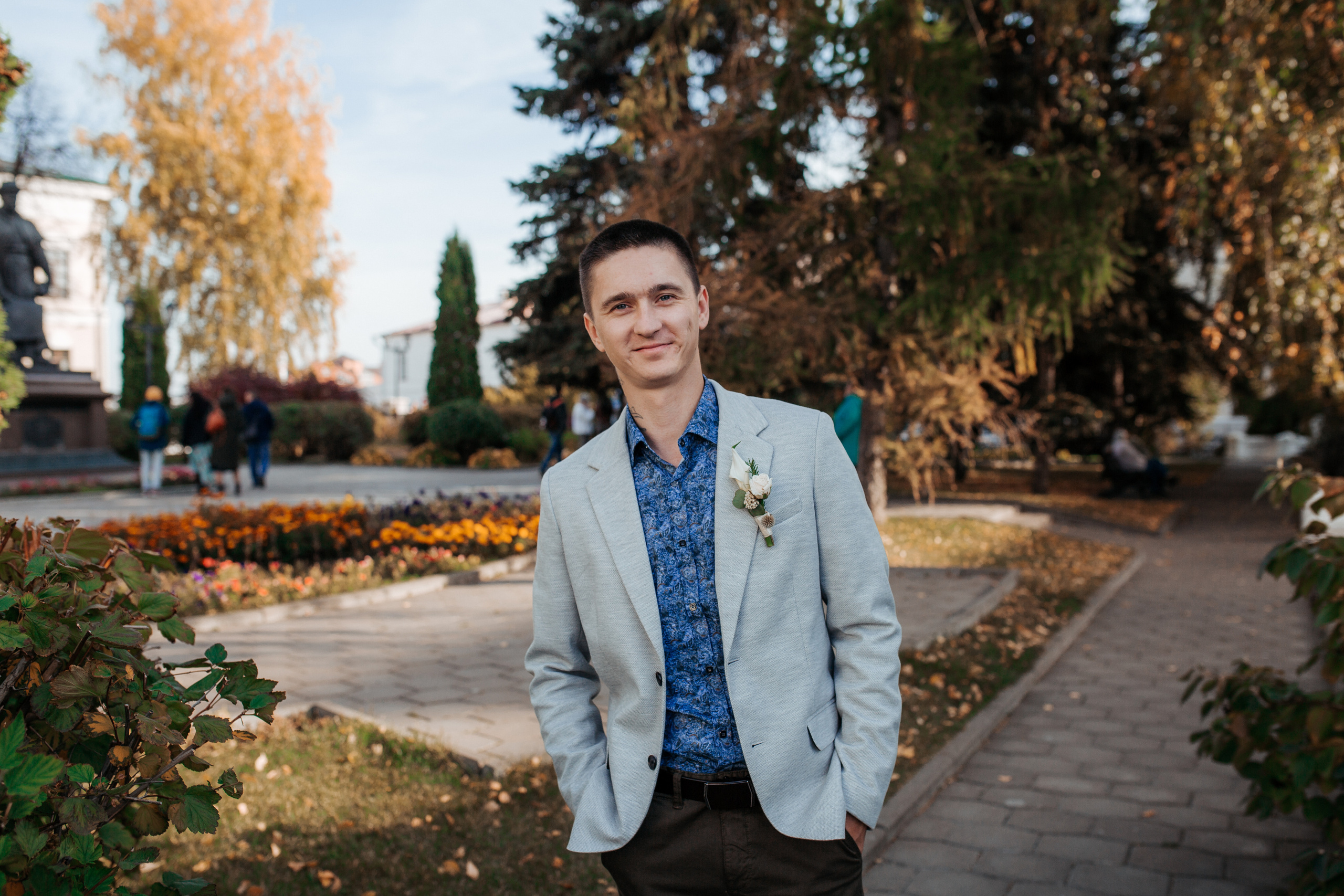 Анатолий и Карина I КАЗАНЬ I 10.10.2020. Свадебный, семейный фотограф в Дзержинске, Нижнем Новгороде Наталья Хр