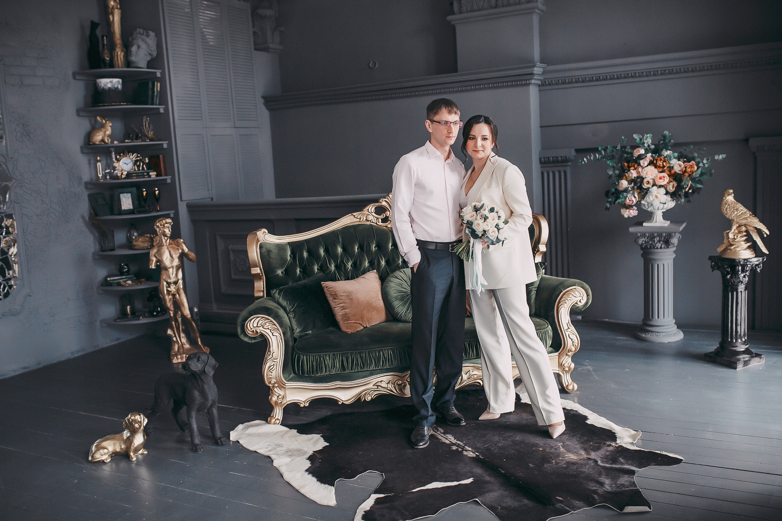 Михаил и НадеждаI19.02.2020. Свадебный, семейный фотограф в Дзержинске, Нижнем Новгороде Наталья Хр