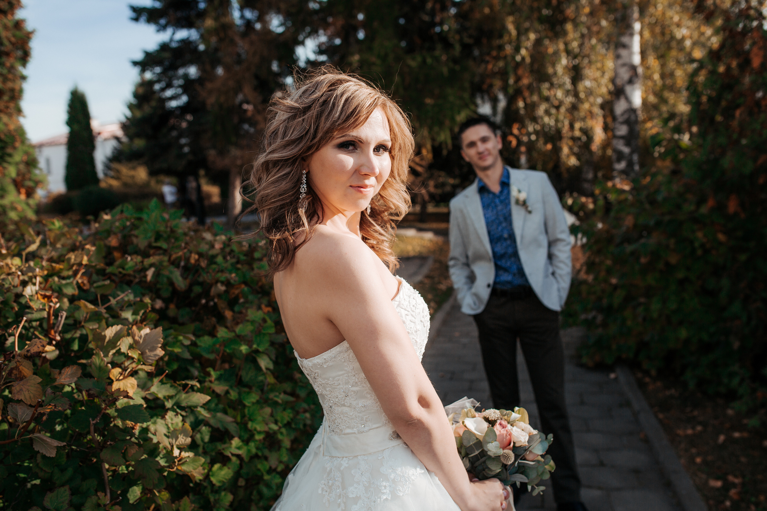 Анатолий и Карина I КАЗАНЬ I 10.10.2020. Свадебный, семейный фотограф в Дзержинске, Нижнем Новгороде Наталья Хр