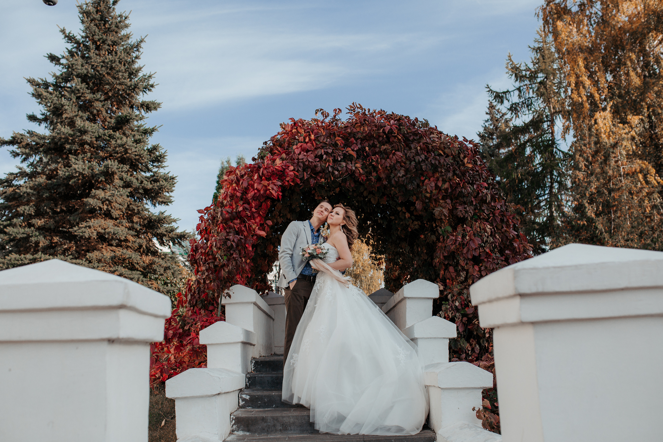 Анатолий и Карина I КАЗАНЬ I 10.10.2020. Свадебный, семейный фотограф в Дзержинске, Нижнем Новгороде Наталья Хр