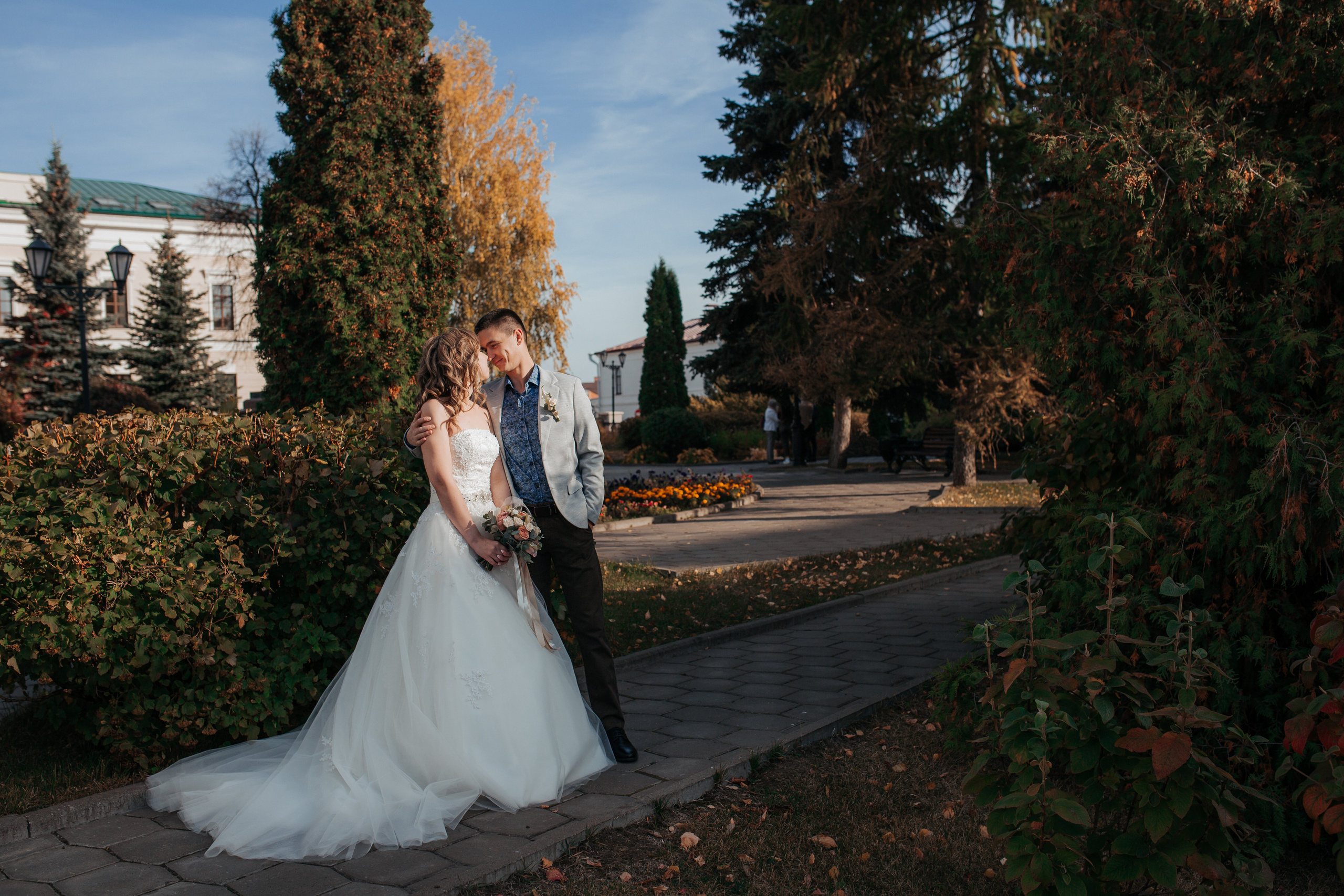 Анатолий и Карина I КАЗАНЬ I 10.10.2020. Свадебный, семейный фотограф в Дзержинске, Нижнем Новгороде Наталья Хр