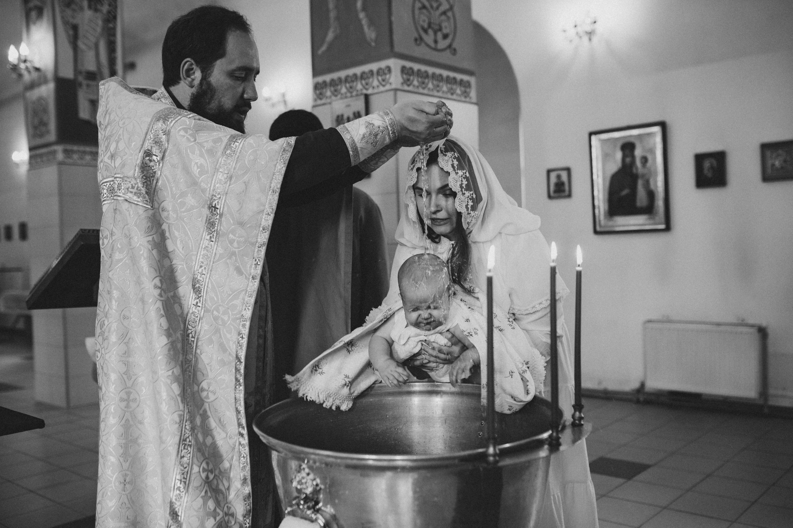 Таинство Крещение. Семейный и детский фотограф Минск, Беларусь