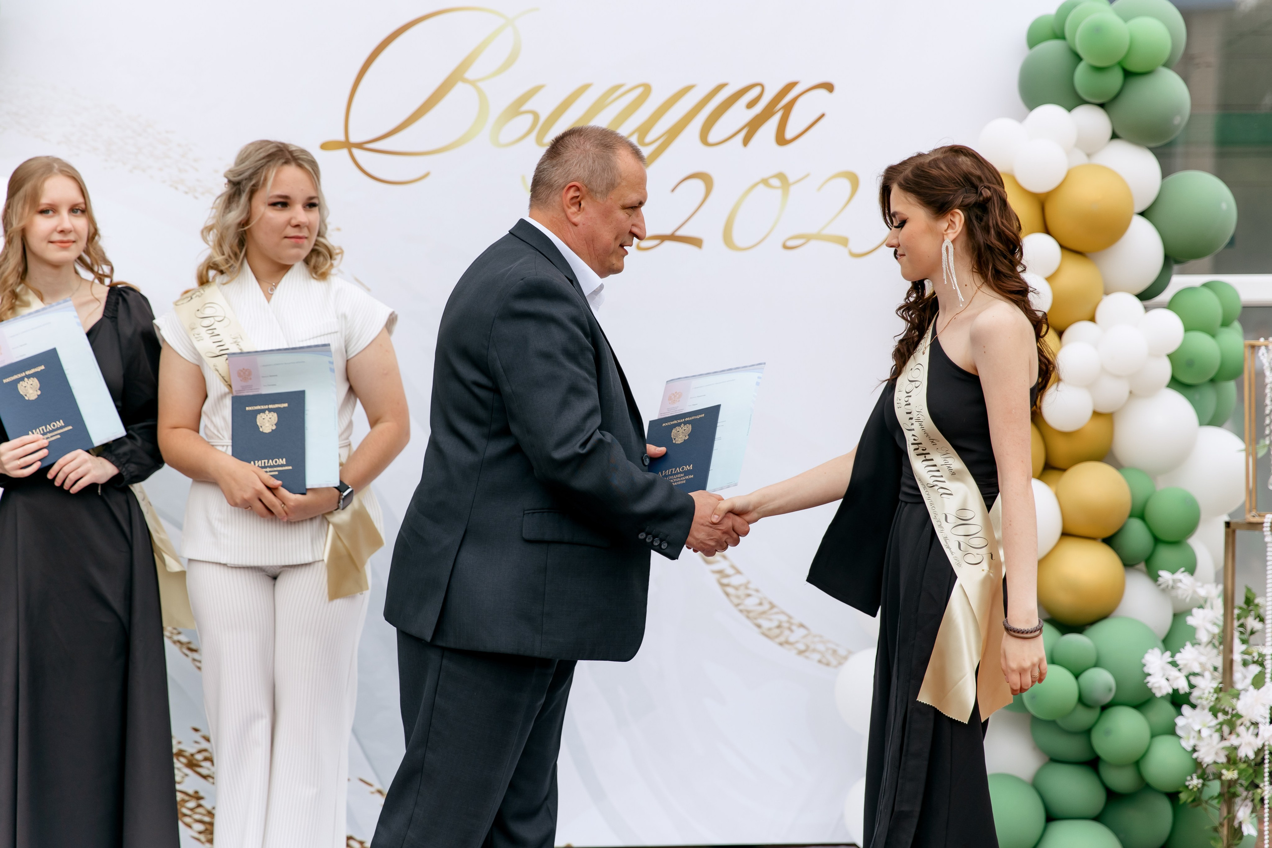 Выпускной РязГМУ. Свадебный и семейный фотограф в Туле и области Маша Костина