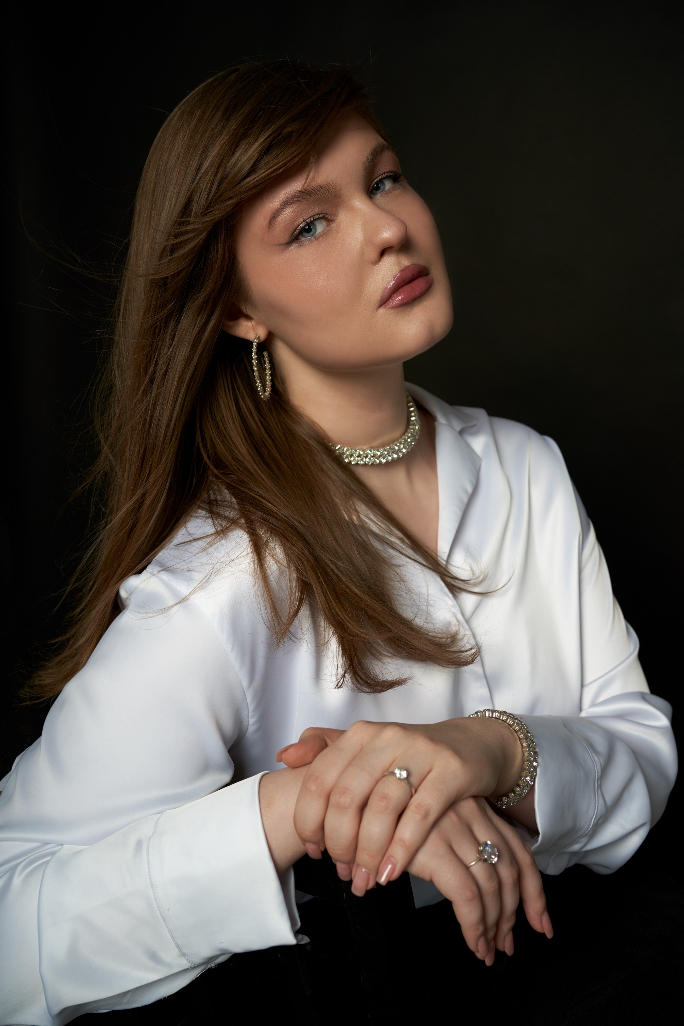 Женский портрет. Портретный фотограф в Москве Лидия Брауде