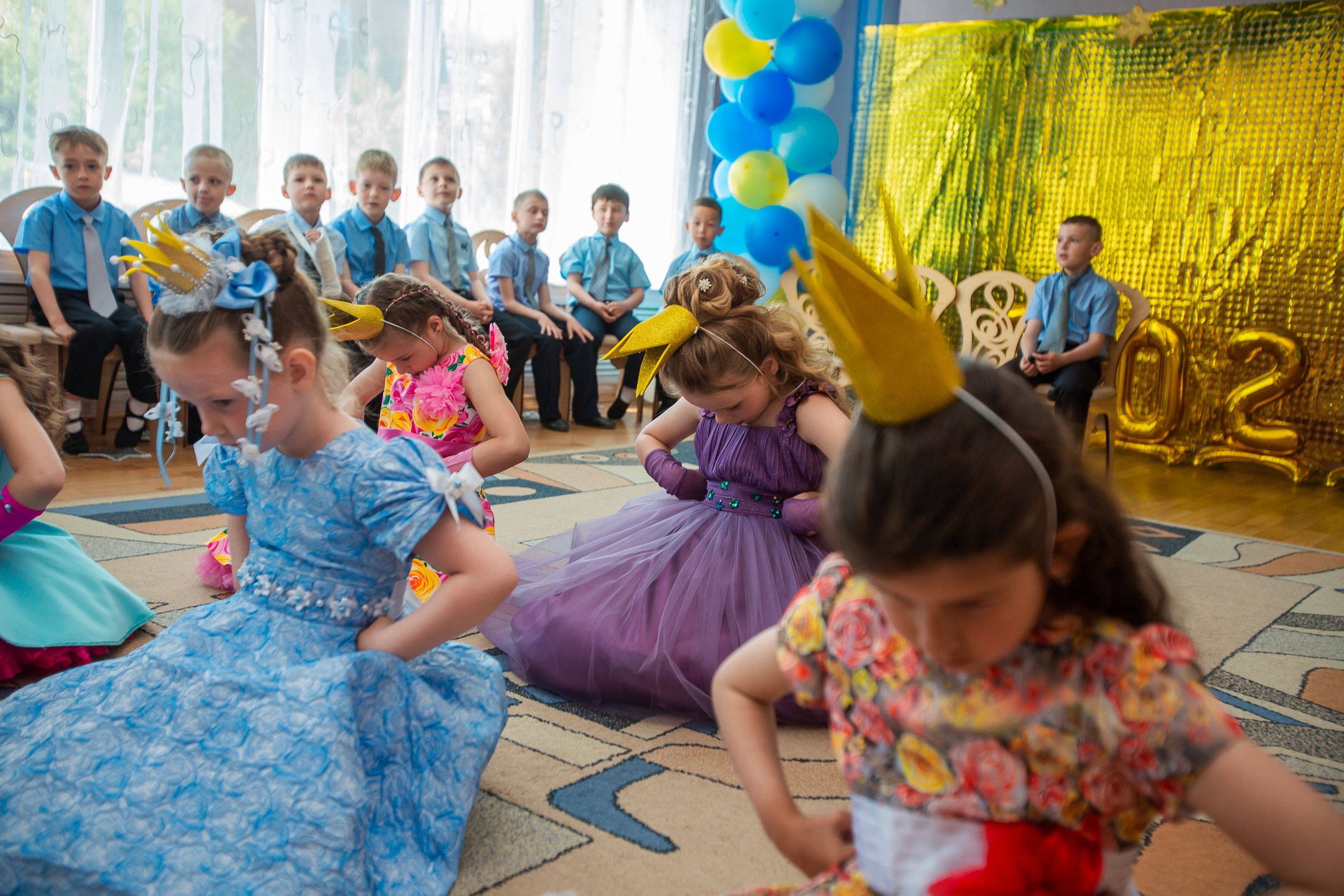 Съемка детских праздников г. Находка