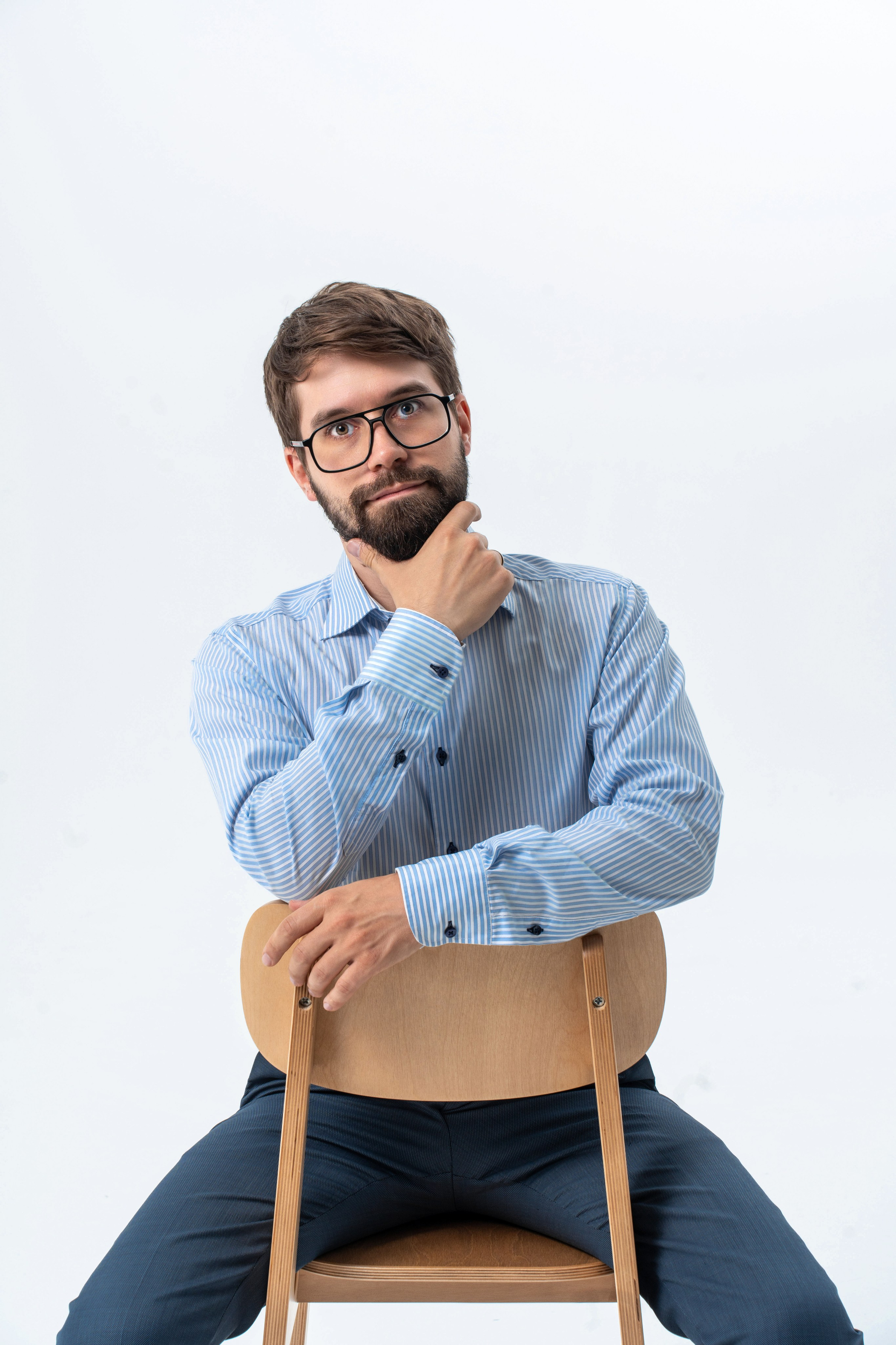 Фотосессия для лор врача в фотостудии в Москве